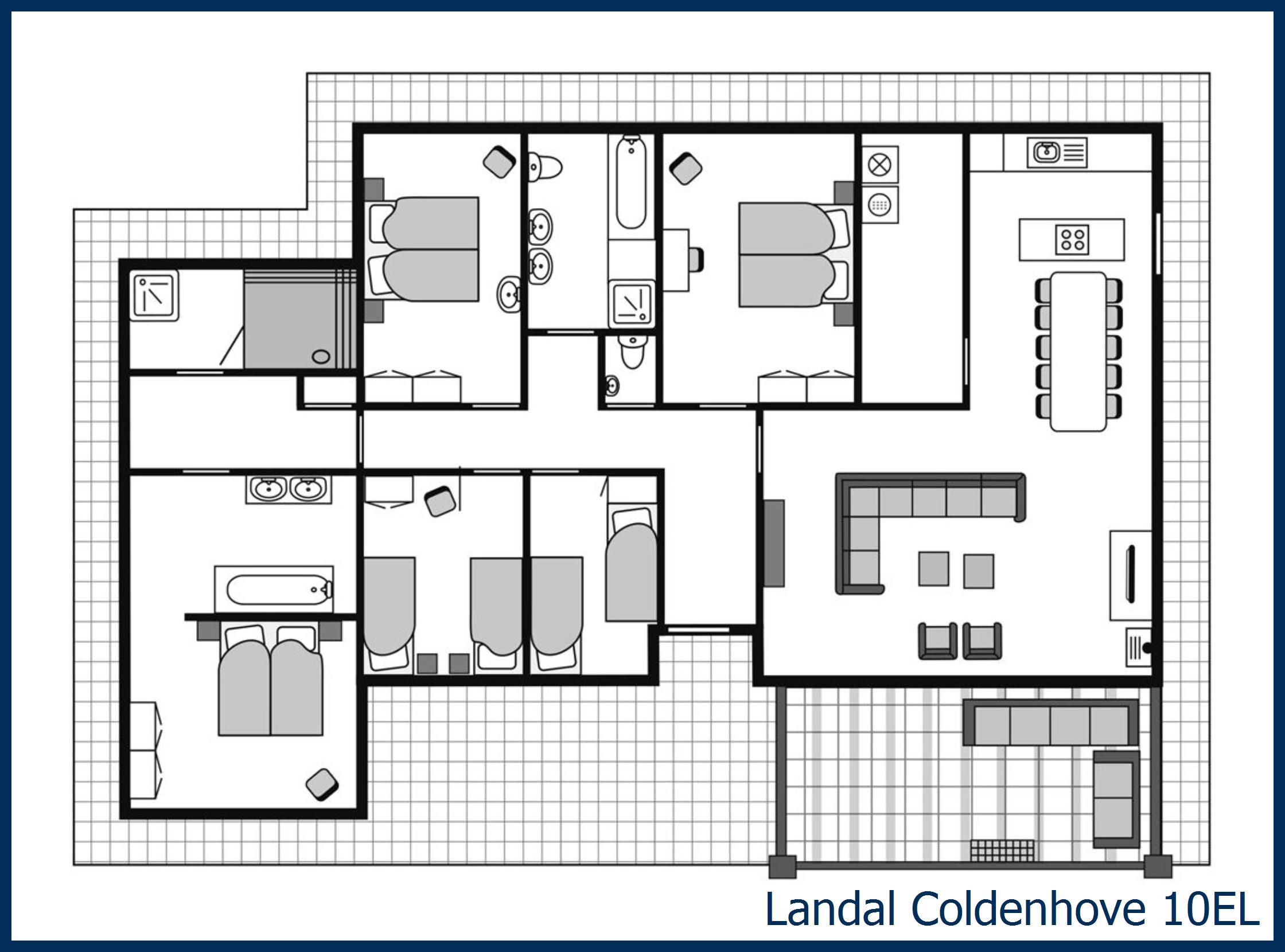 Bungalow 10EL at Coldenhove