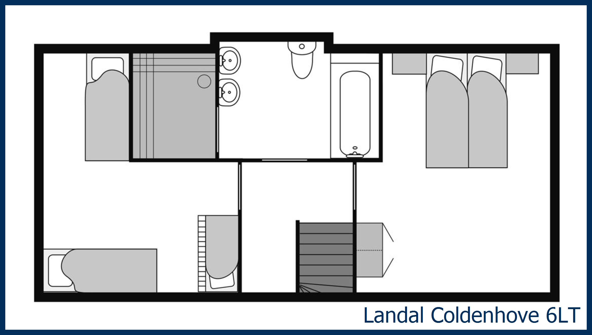Bungalow - Extra accessible 6LT at Coldenhove