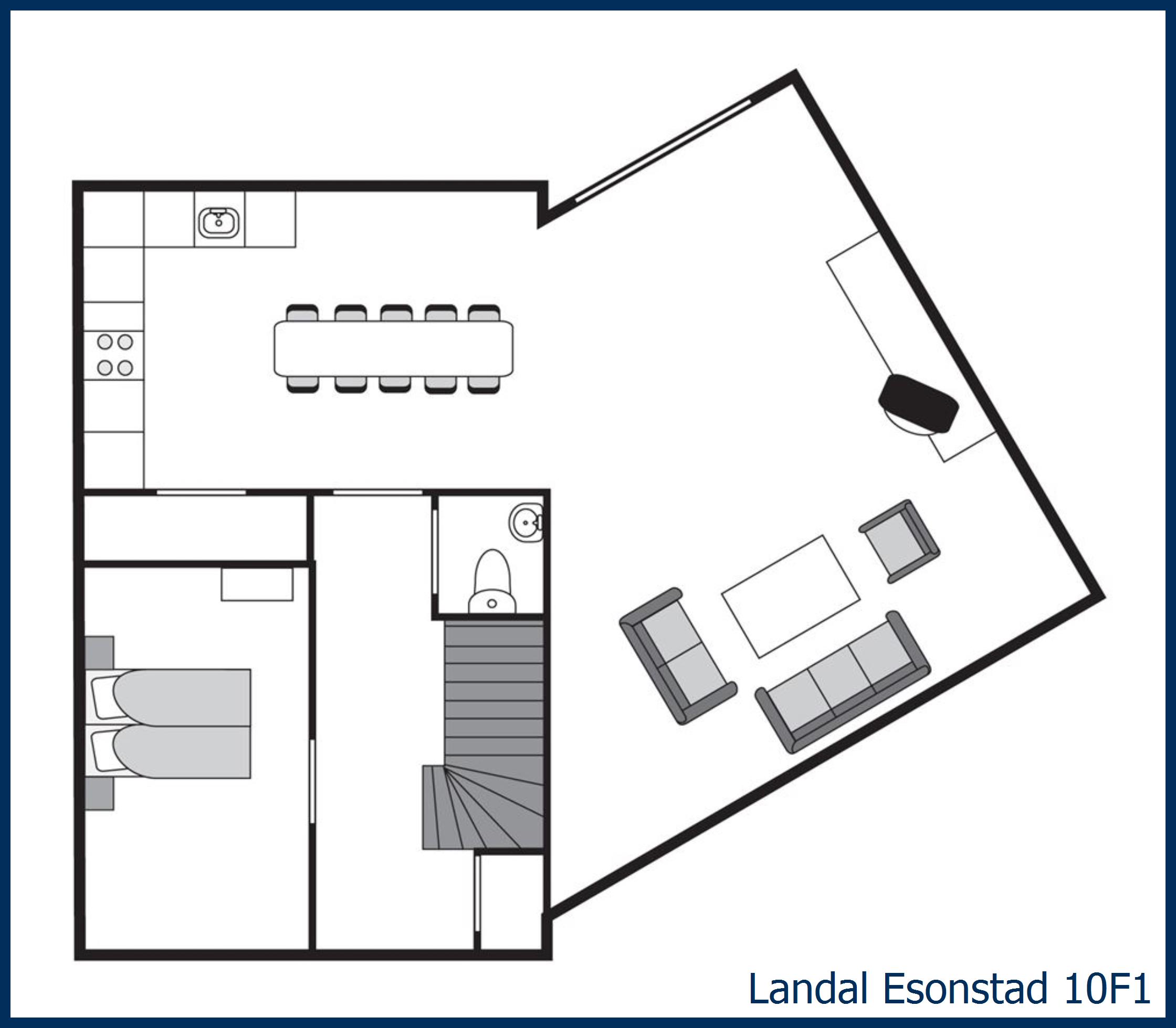 Residence 10F1 at Esonstad