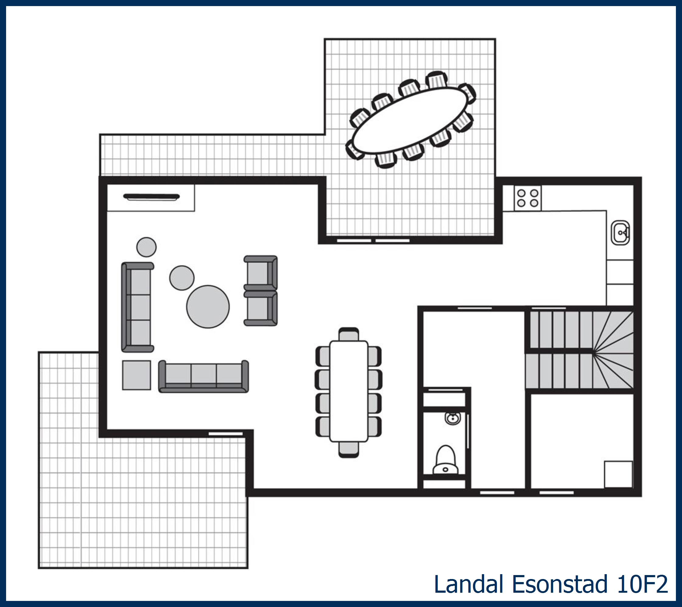 Residence 10F2 at Esonstad