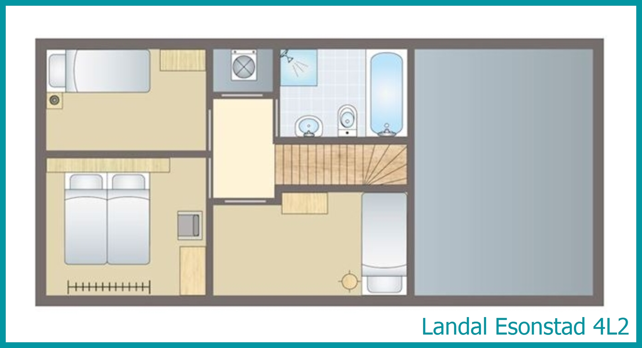4-person residence 4L2 at Esonstad