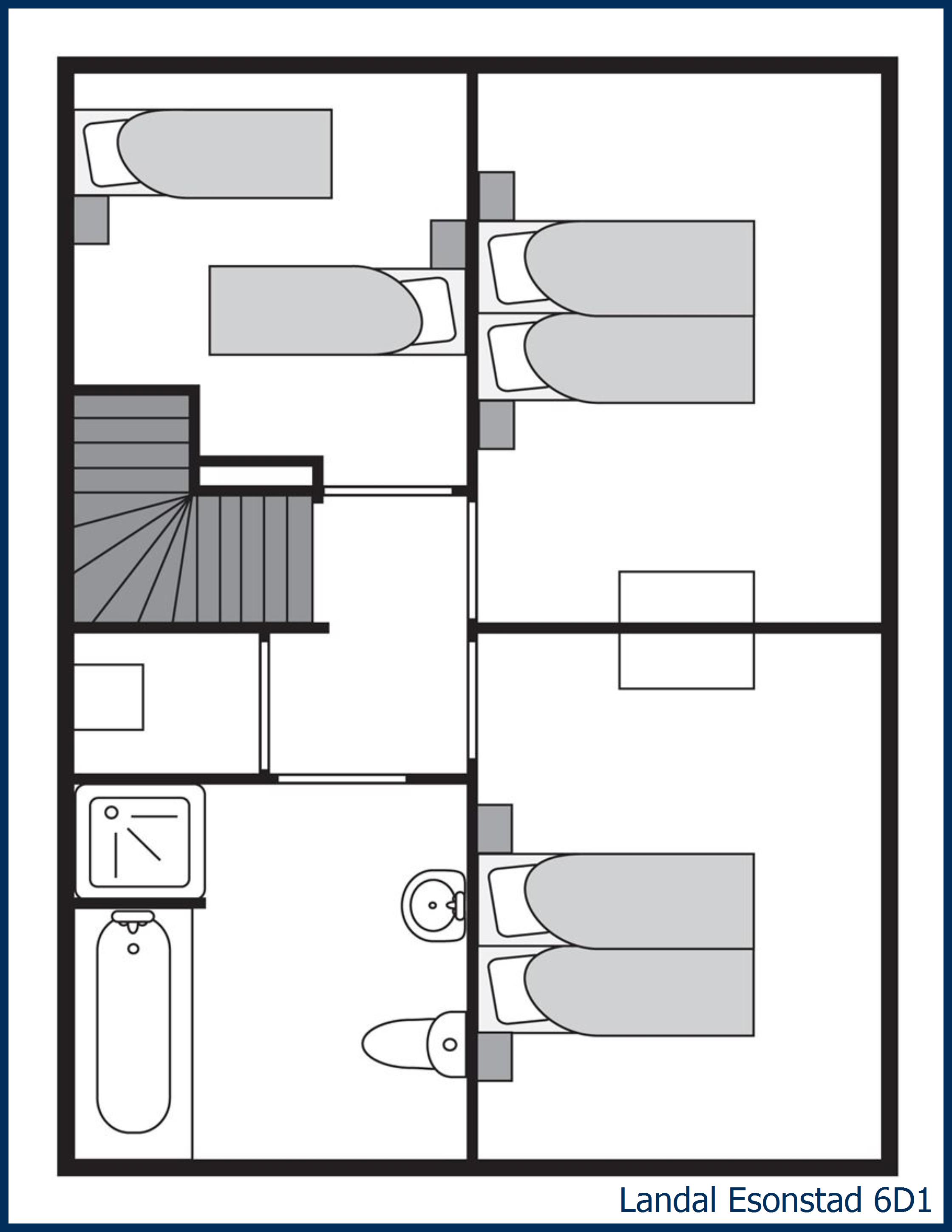 Maisonette 6D1 at Esonstad
