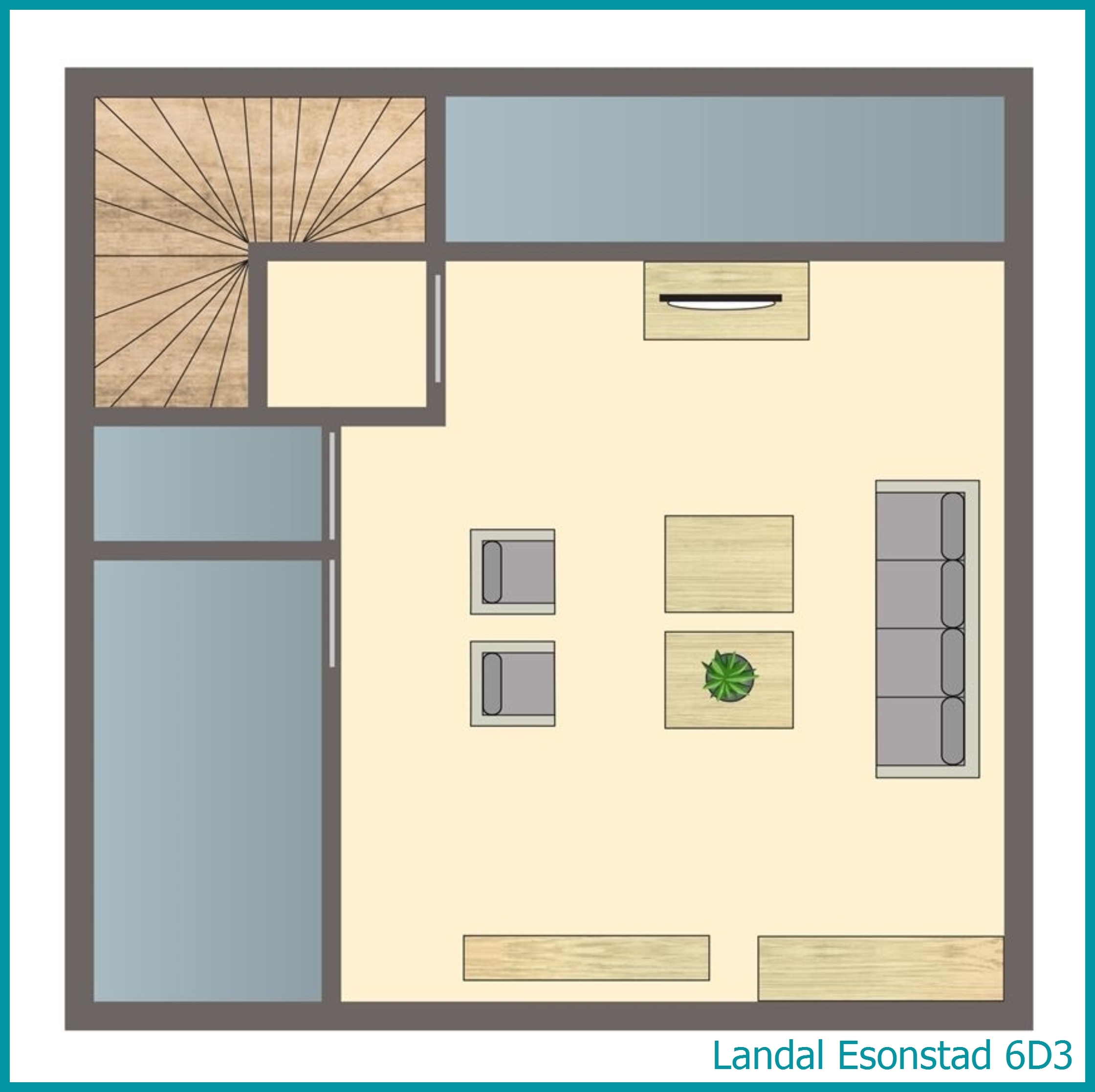 6-person residence 6D3 at Esonstad