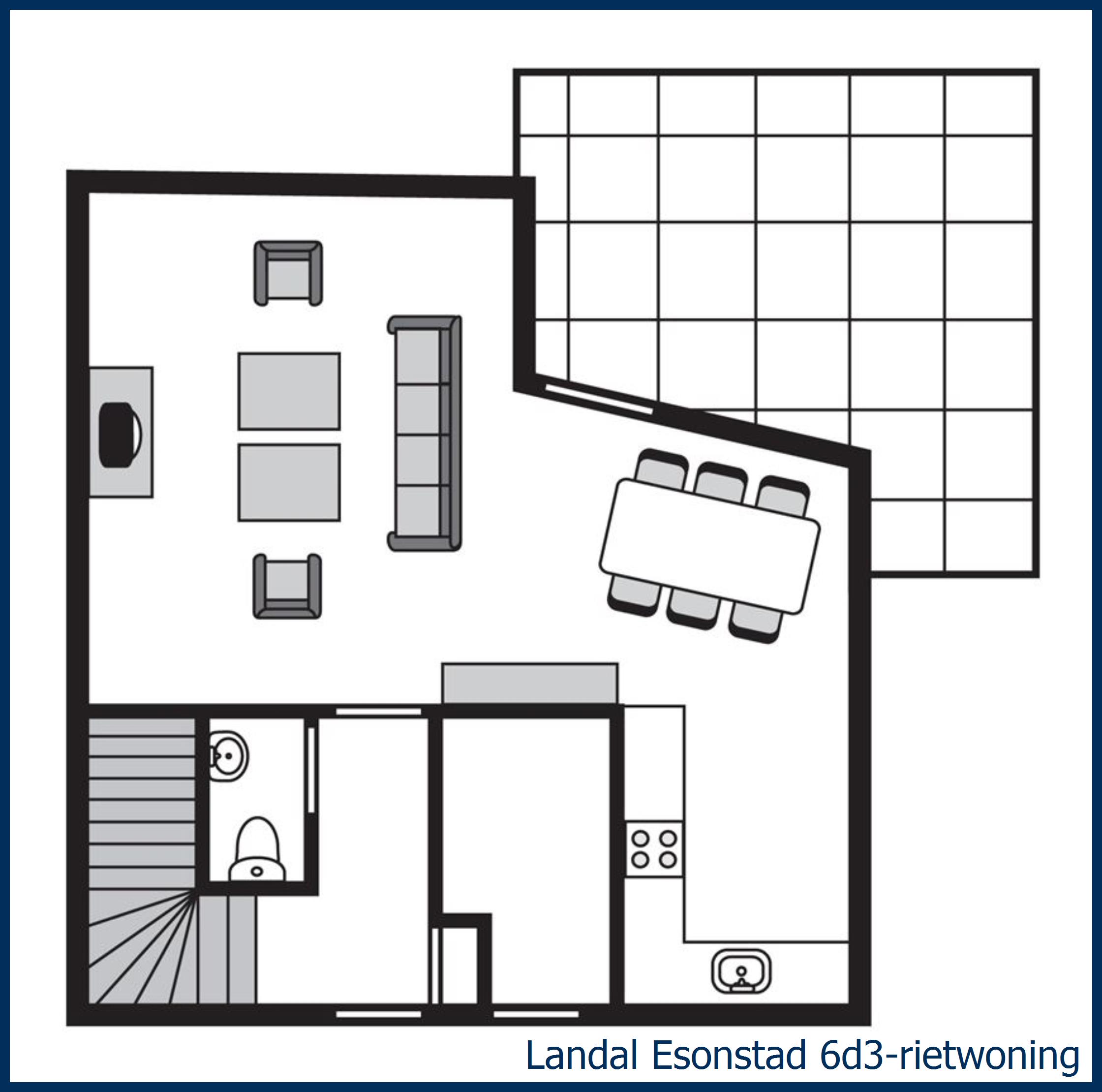  6D3-Rietwoning at Esonstad
