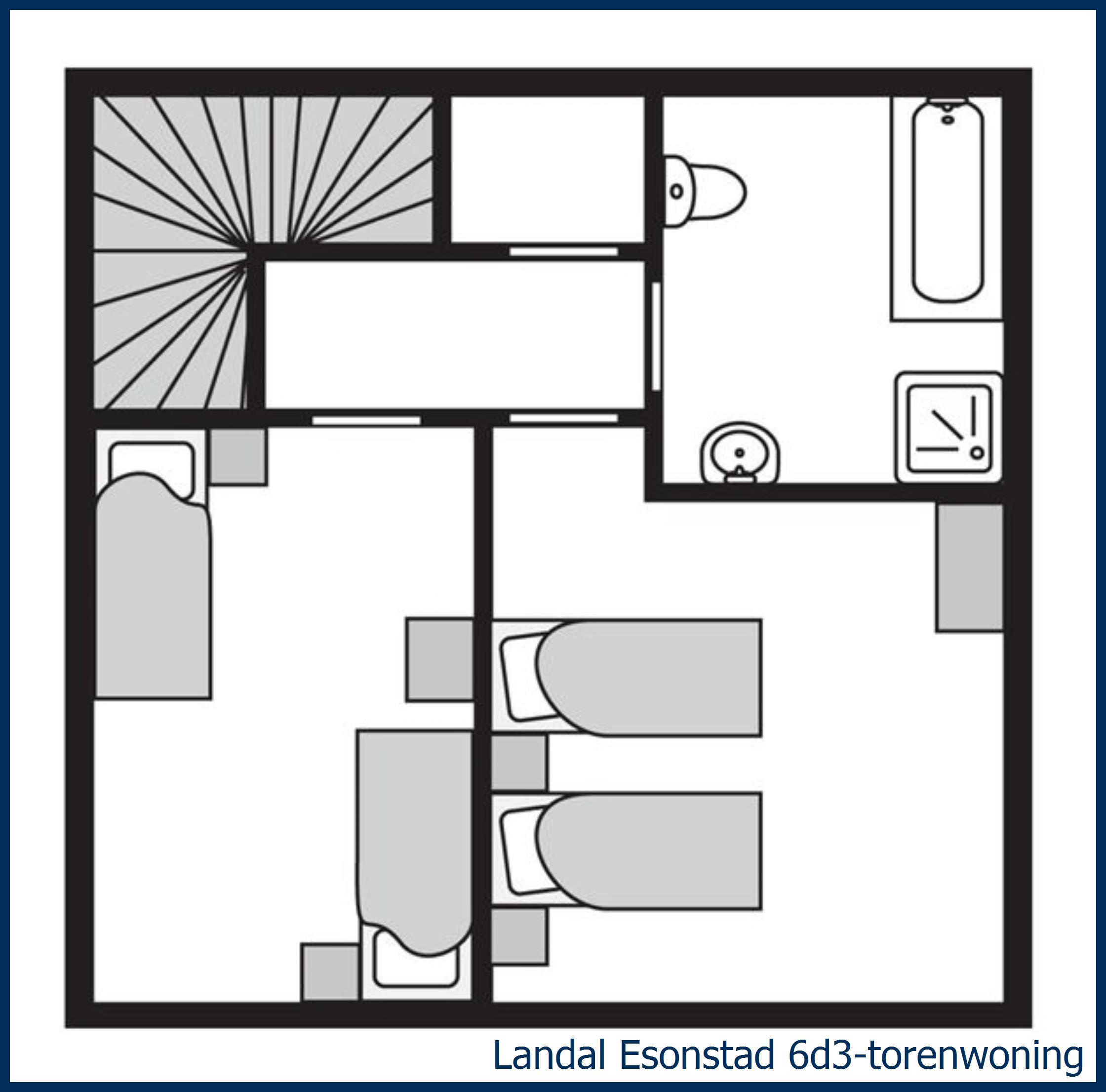  6D3-Torenwoning at Esonstad