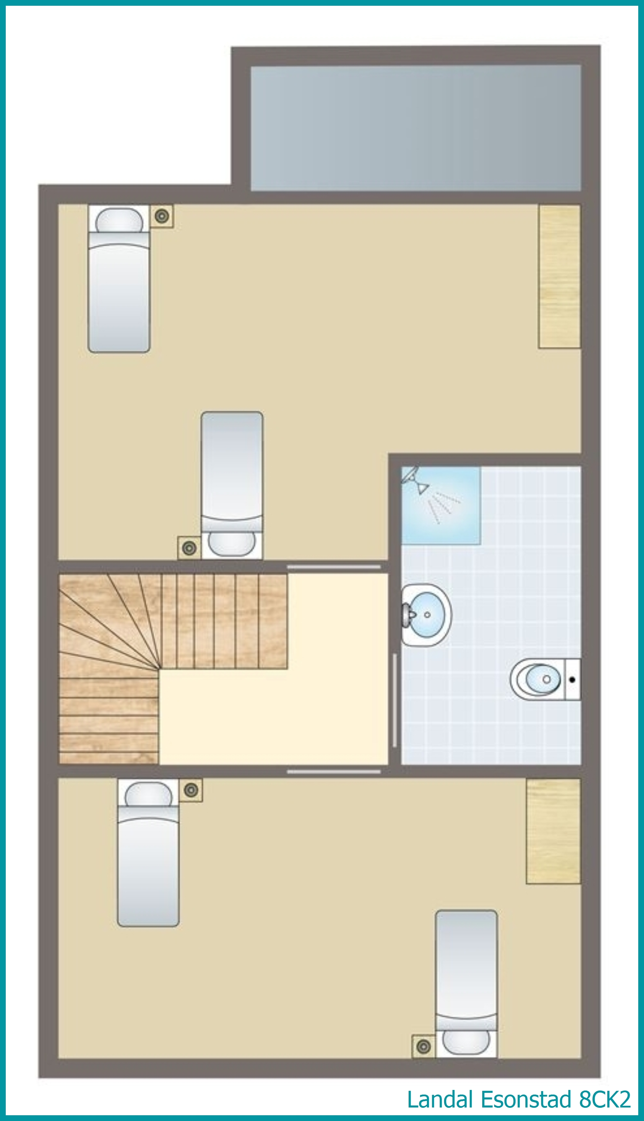 8-person children's residence 8CK2 at Esonstad