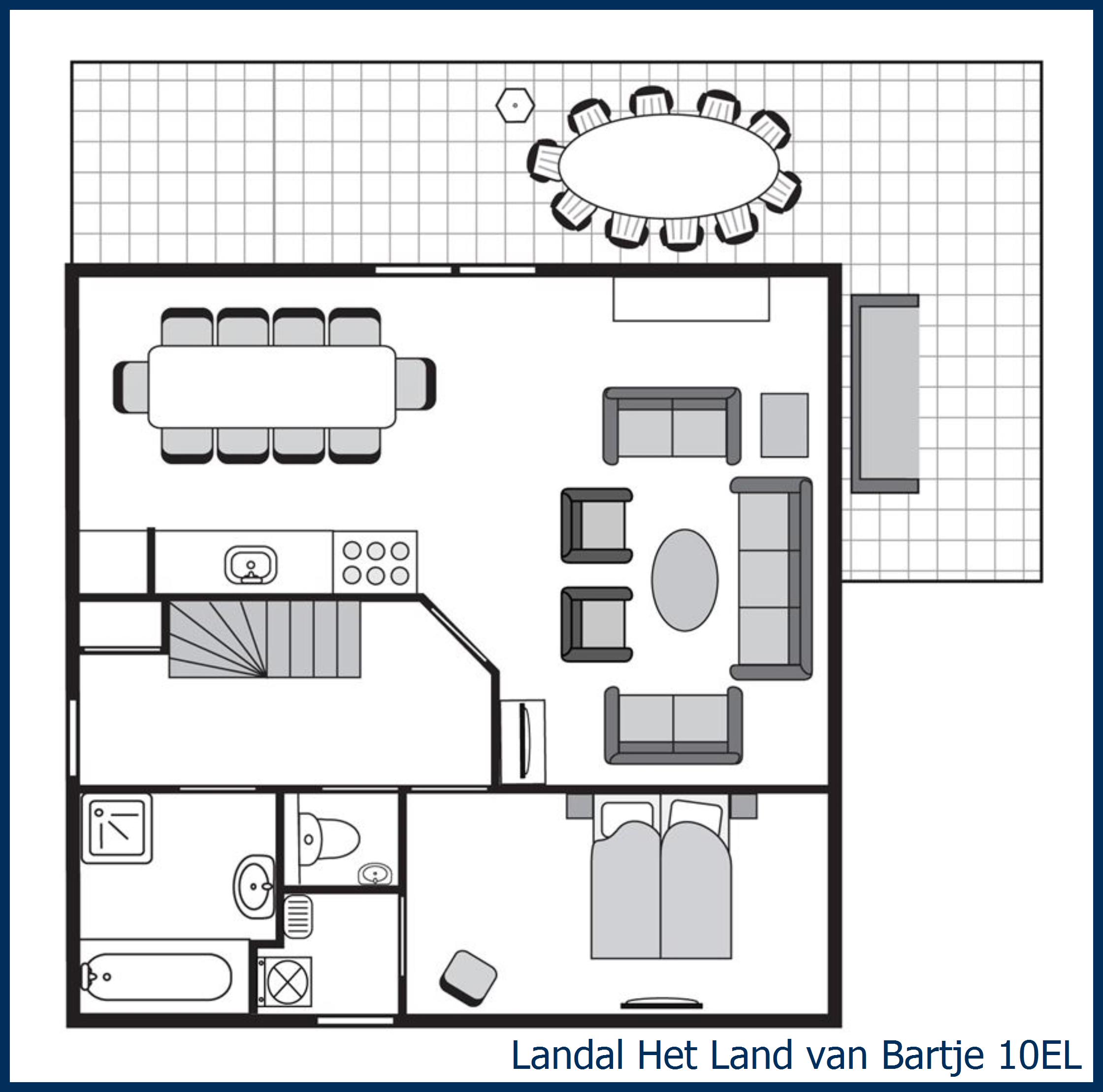 Farmhouse 10EL at Het Land van Bartje