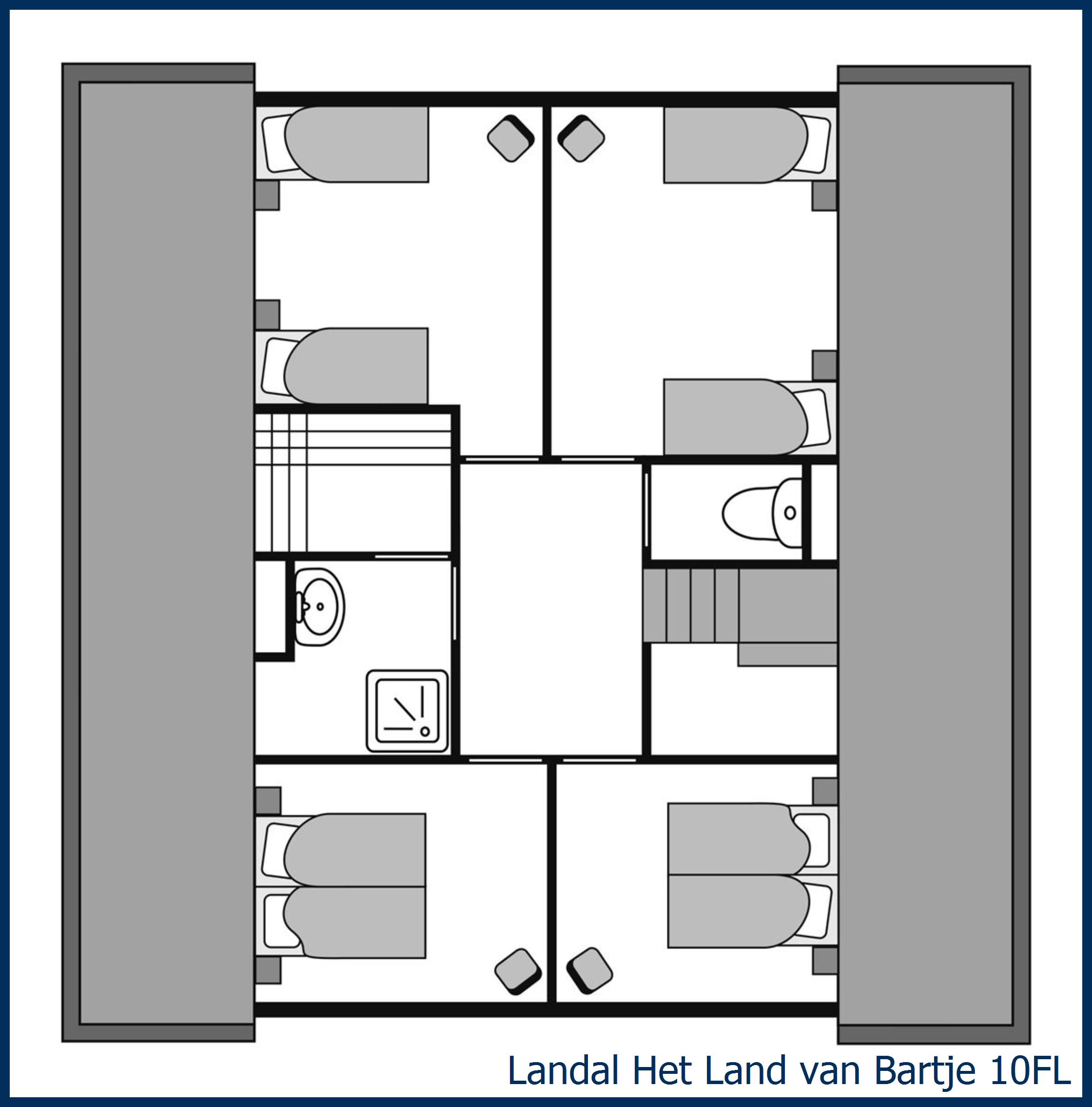 Farmhouse 10FL at Het Land van Bartje