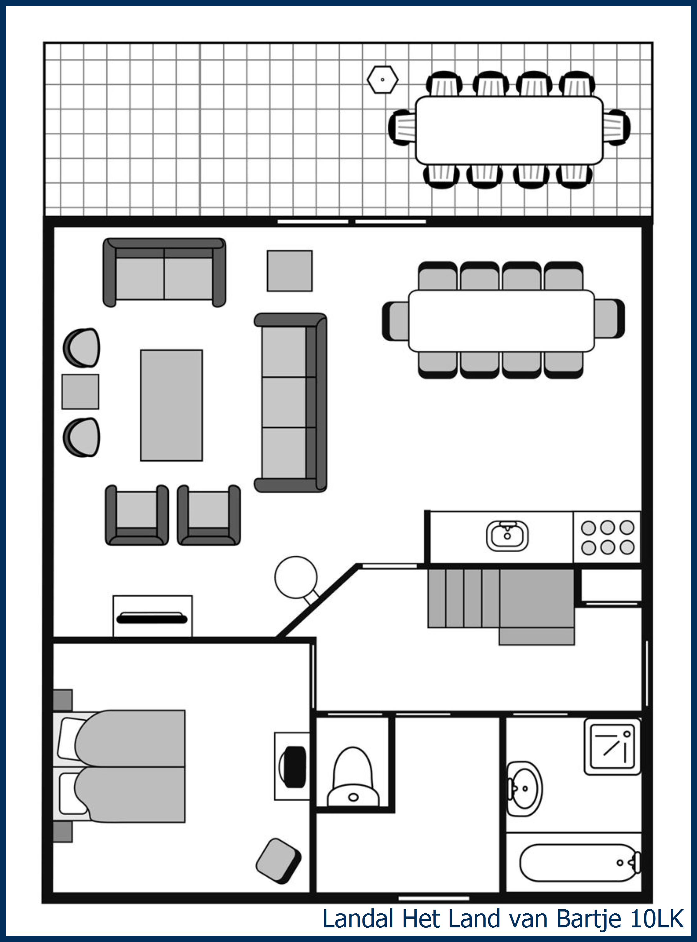 Childrens farmhouse 10LK at Het Land van Bartje