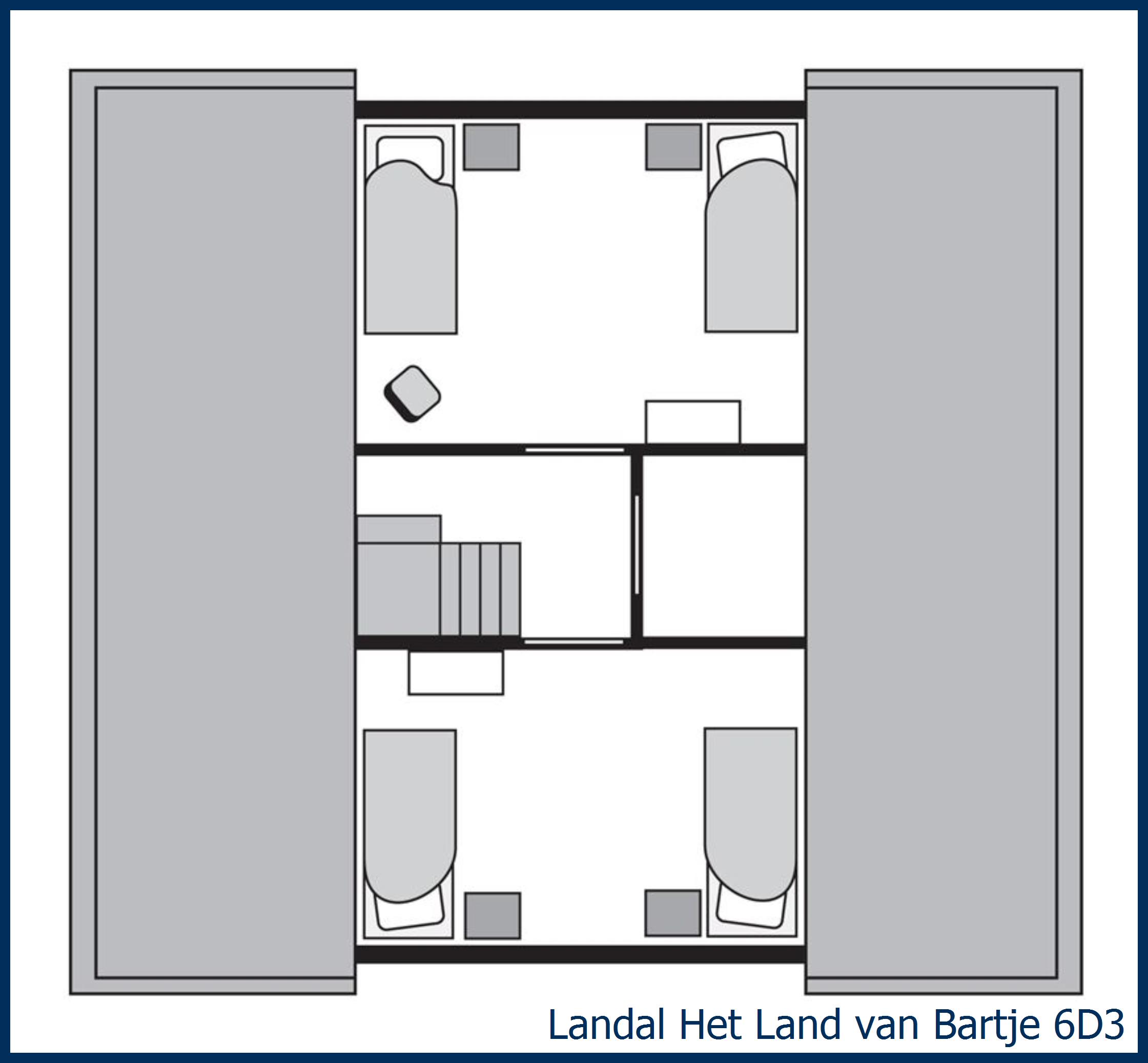 Farmhouse 6D3 at Het Land van Bartje