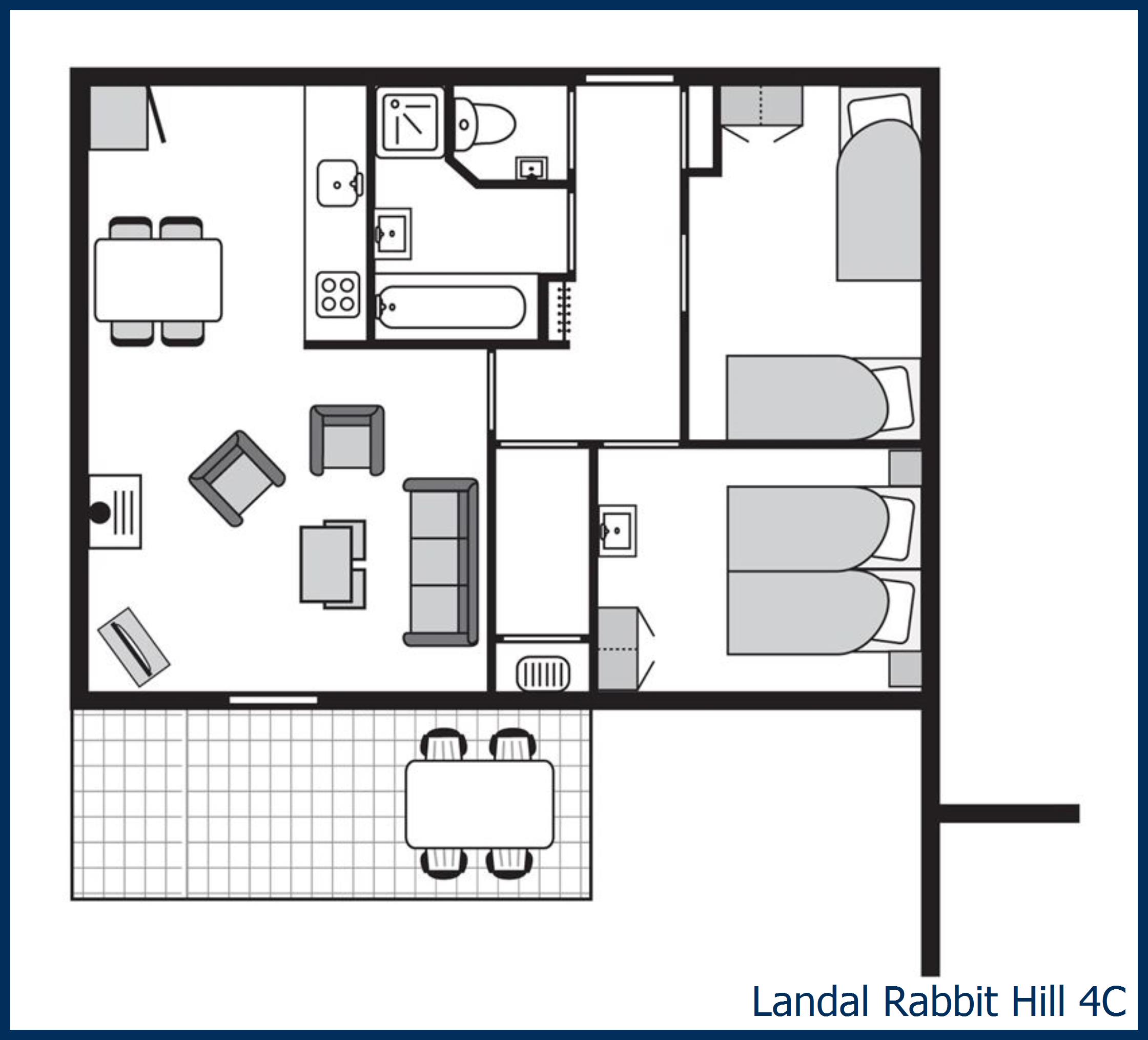 Bungalow 4C at Rabbit Hill