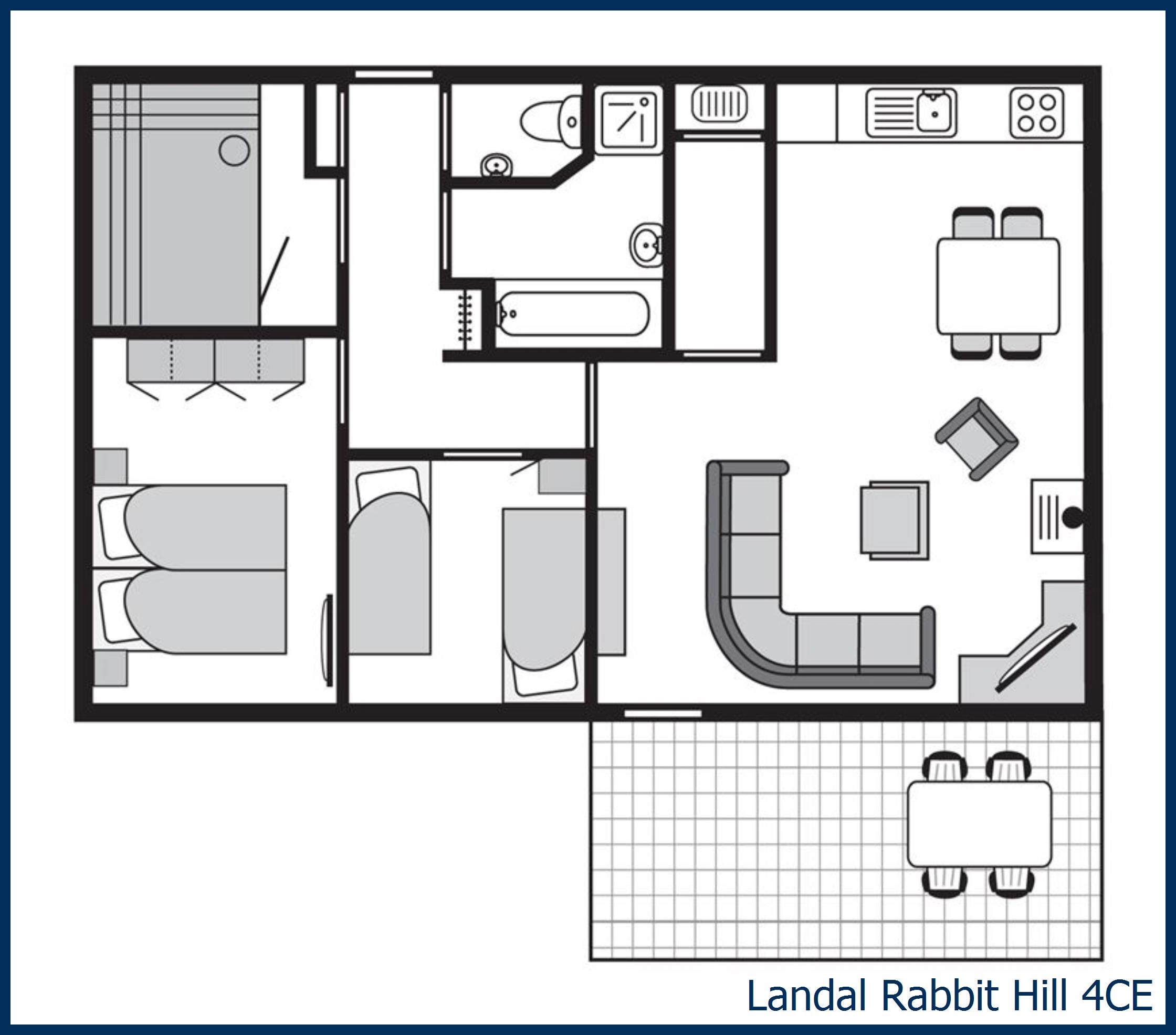 Bungalow 4CE at Rabbit Hill