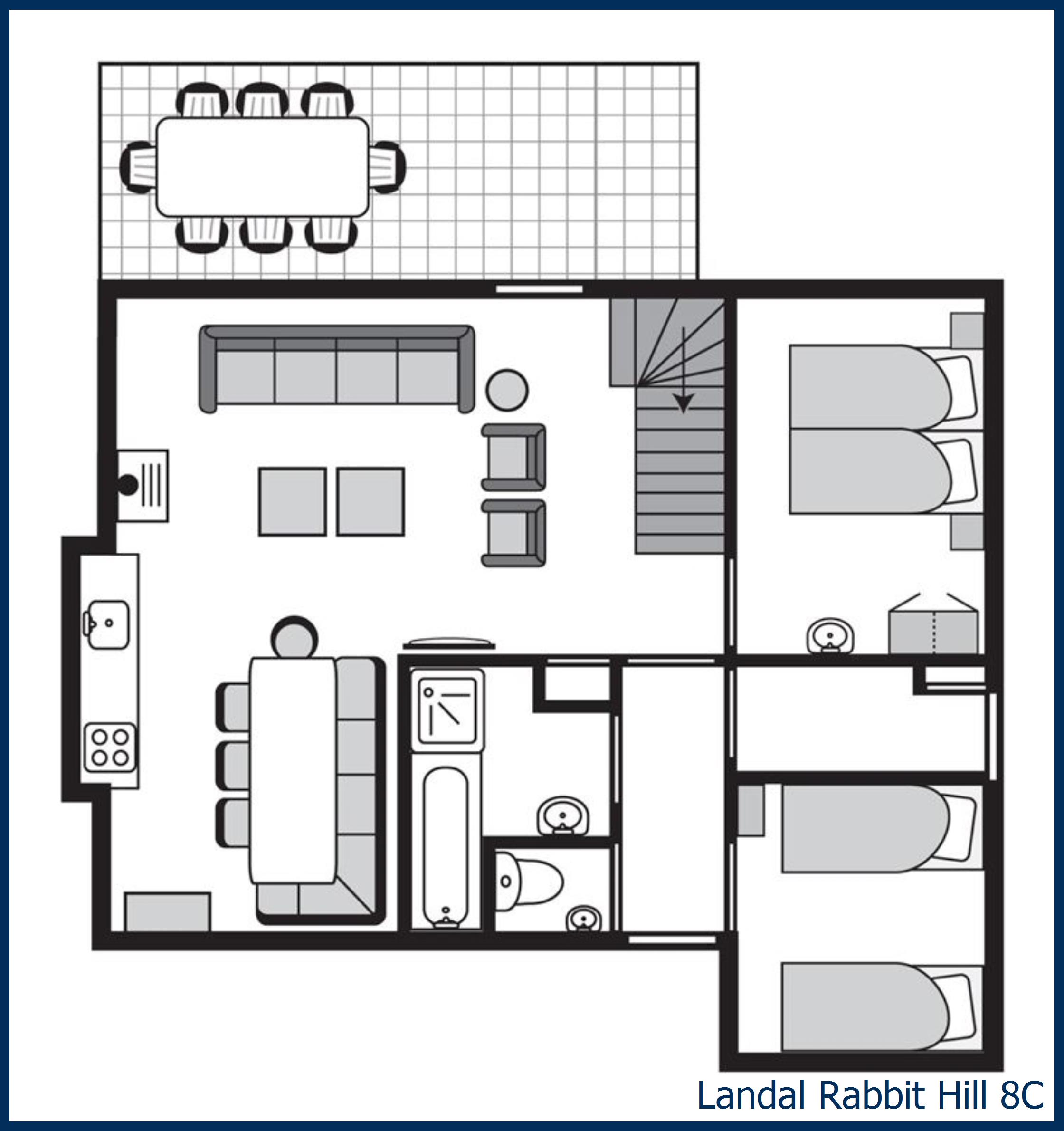 Bungalow 8C at Rabbit Hill