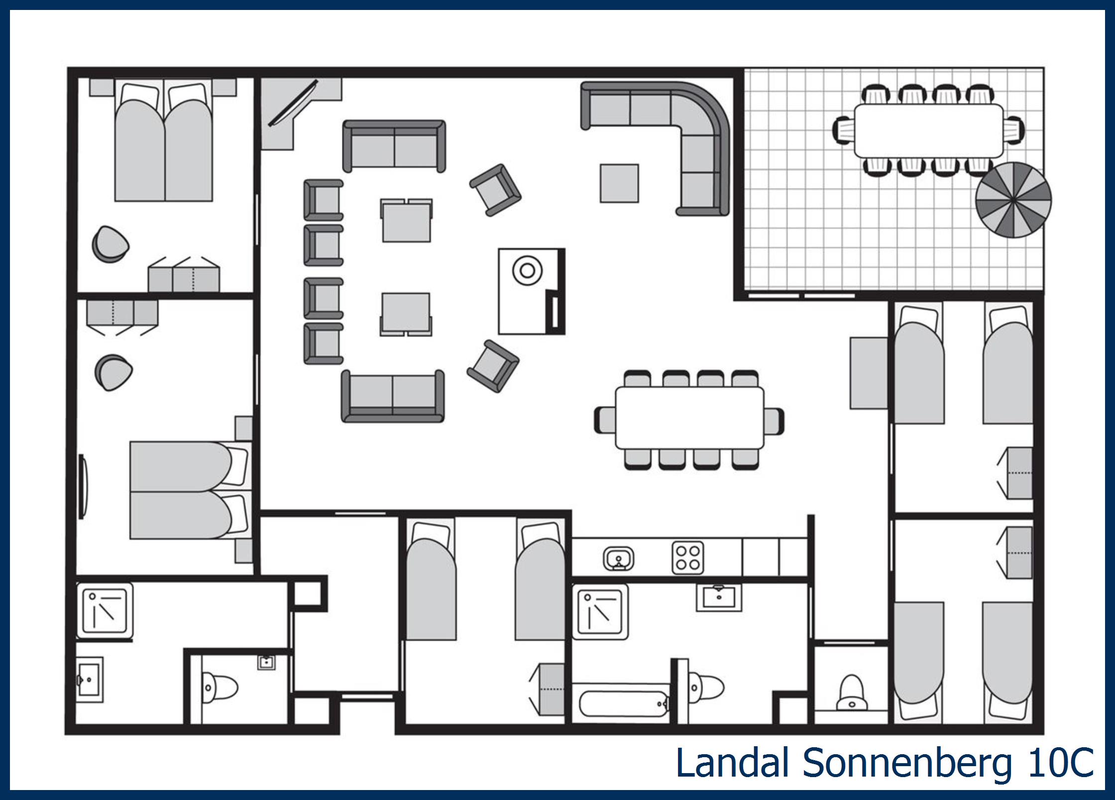Bungalow 10C at Sonnenberg
