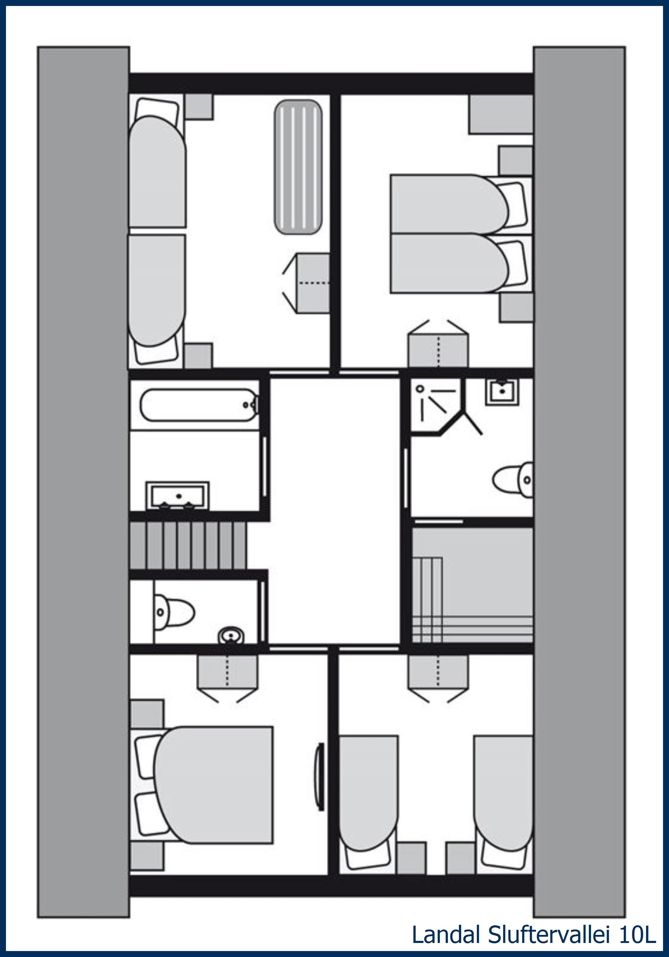 Bungalow 10L at Sluftervallei