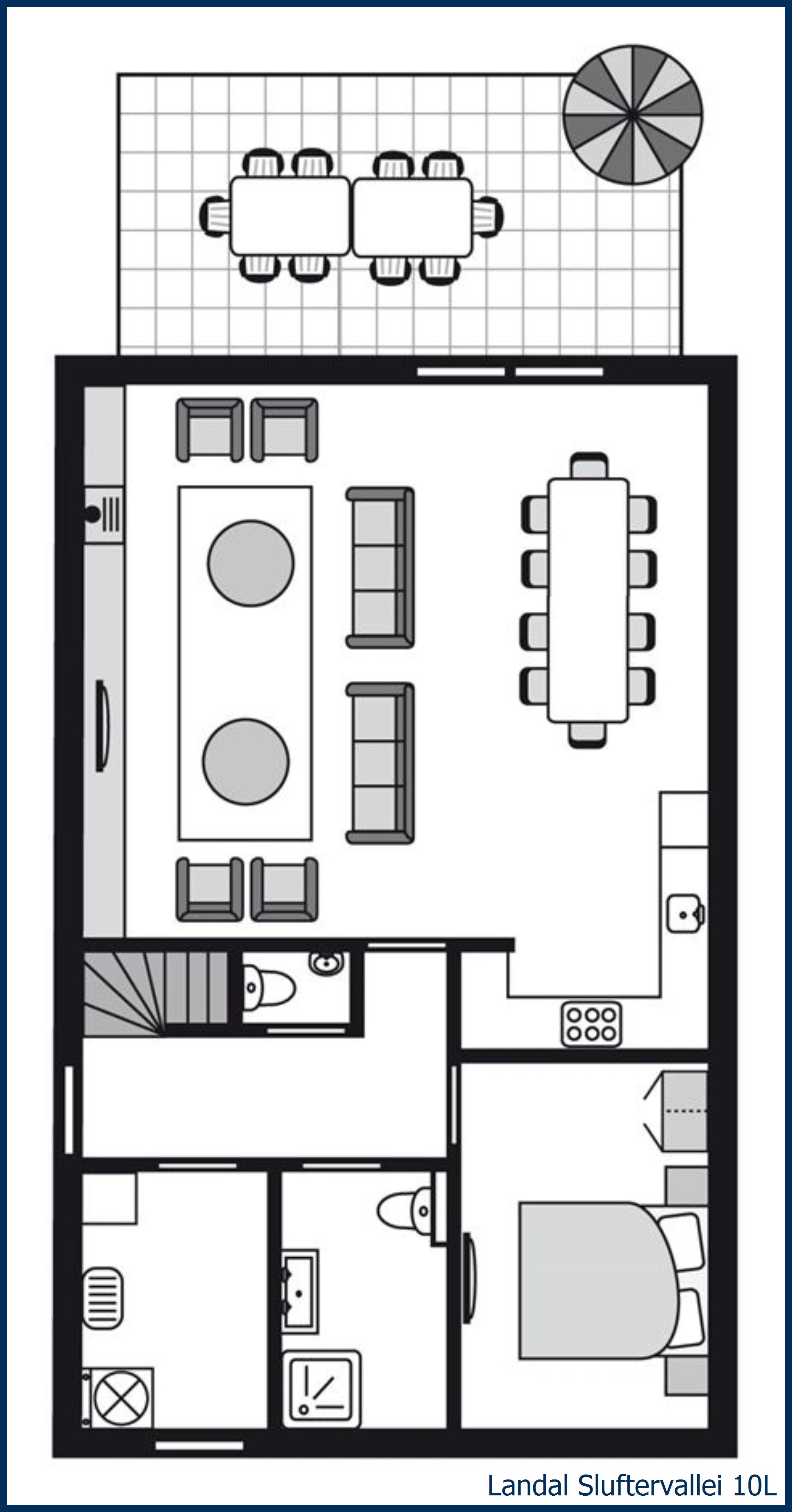 Bungalow 10L at Sluftervallei