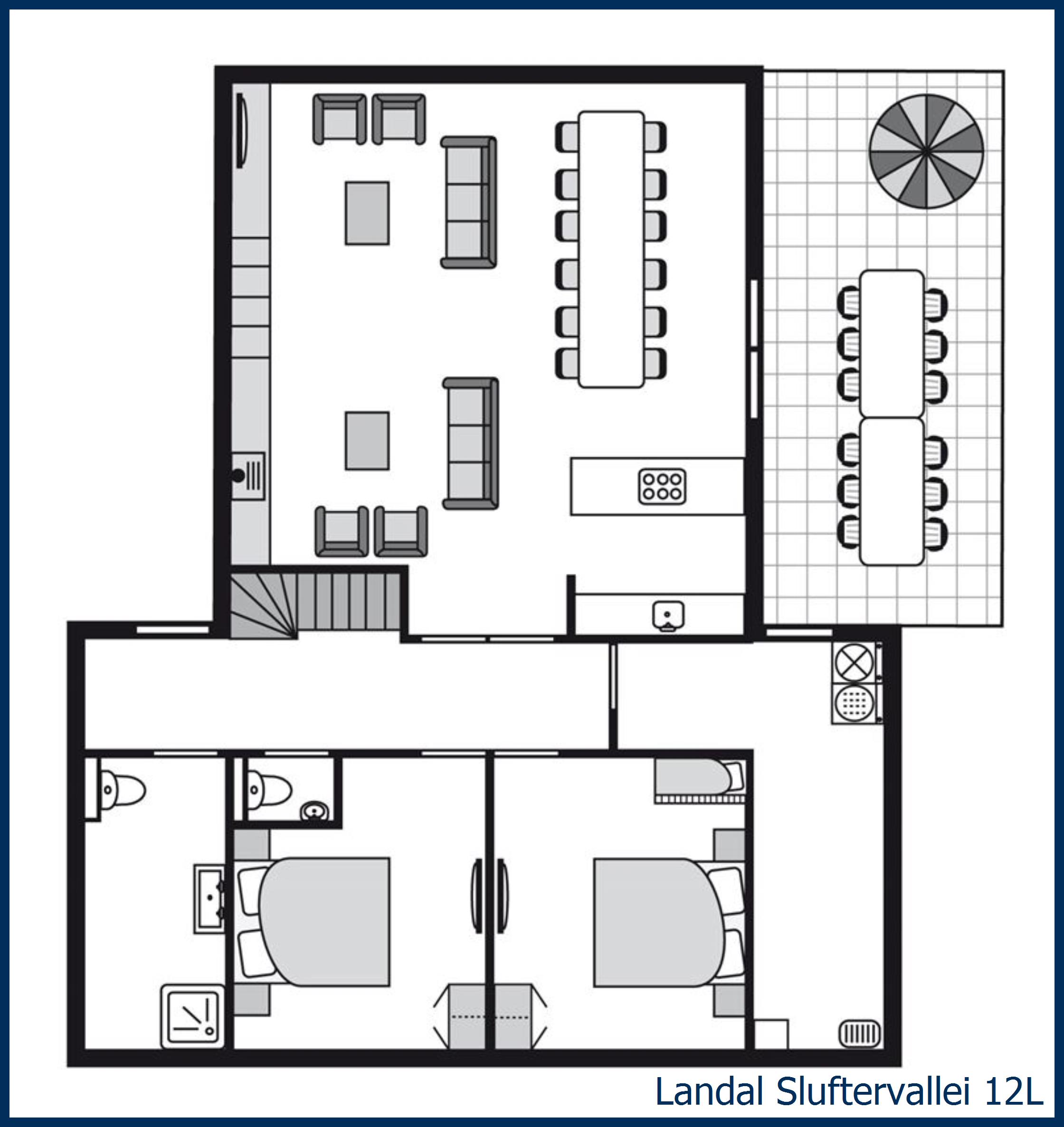 Bungalow 12L at Sluftervallei