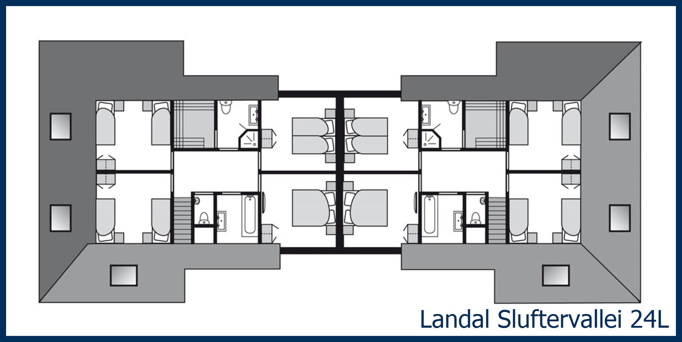 Bungalow 24L at Sluftervallei