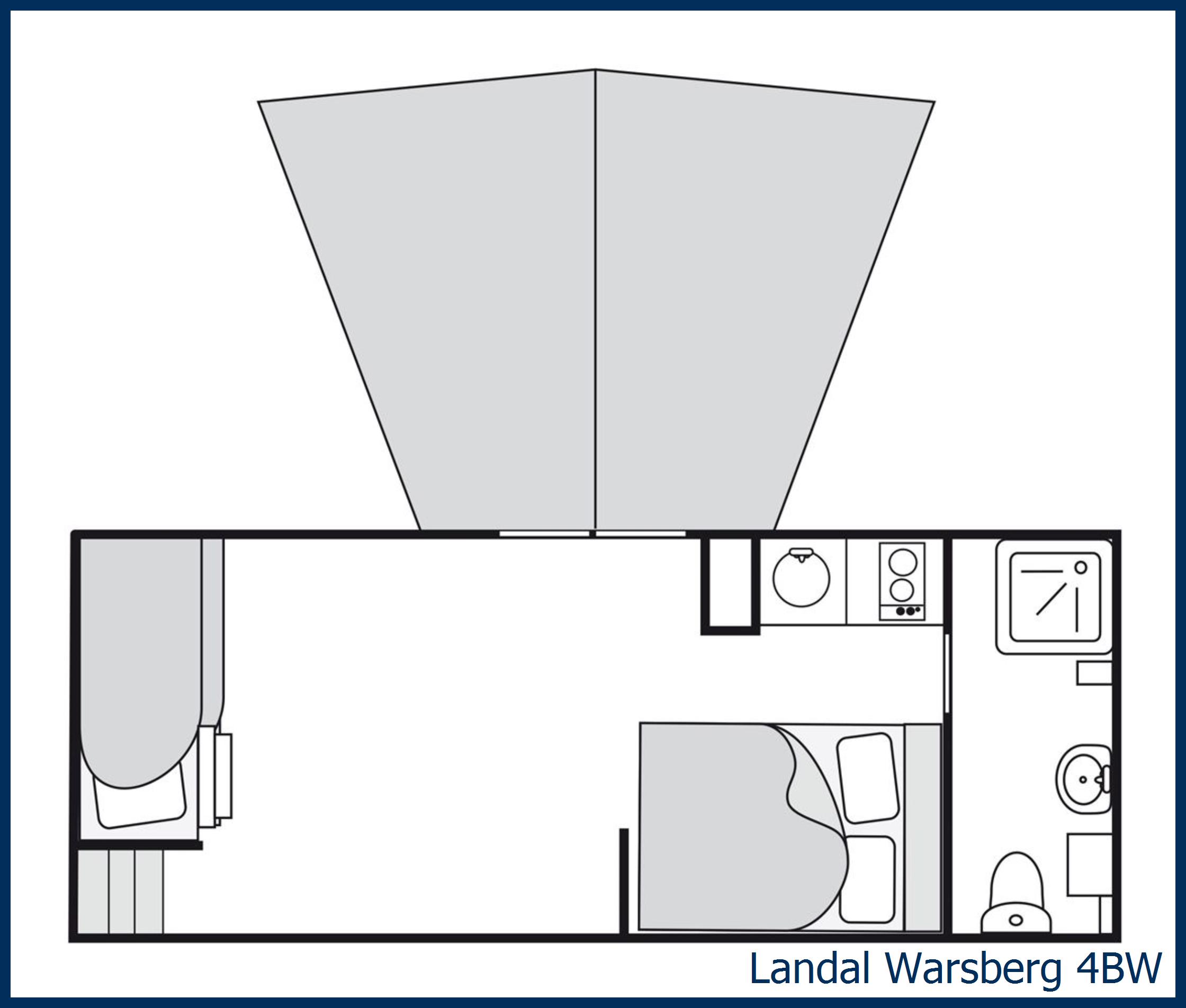 Woodlodge 4BW at Warsberg