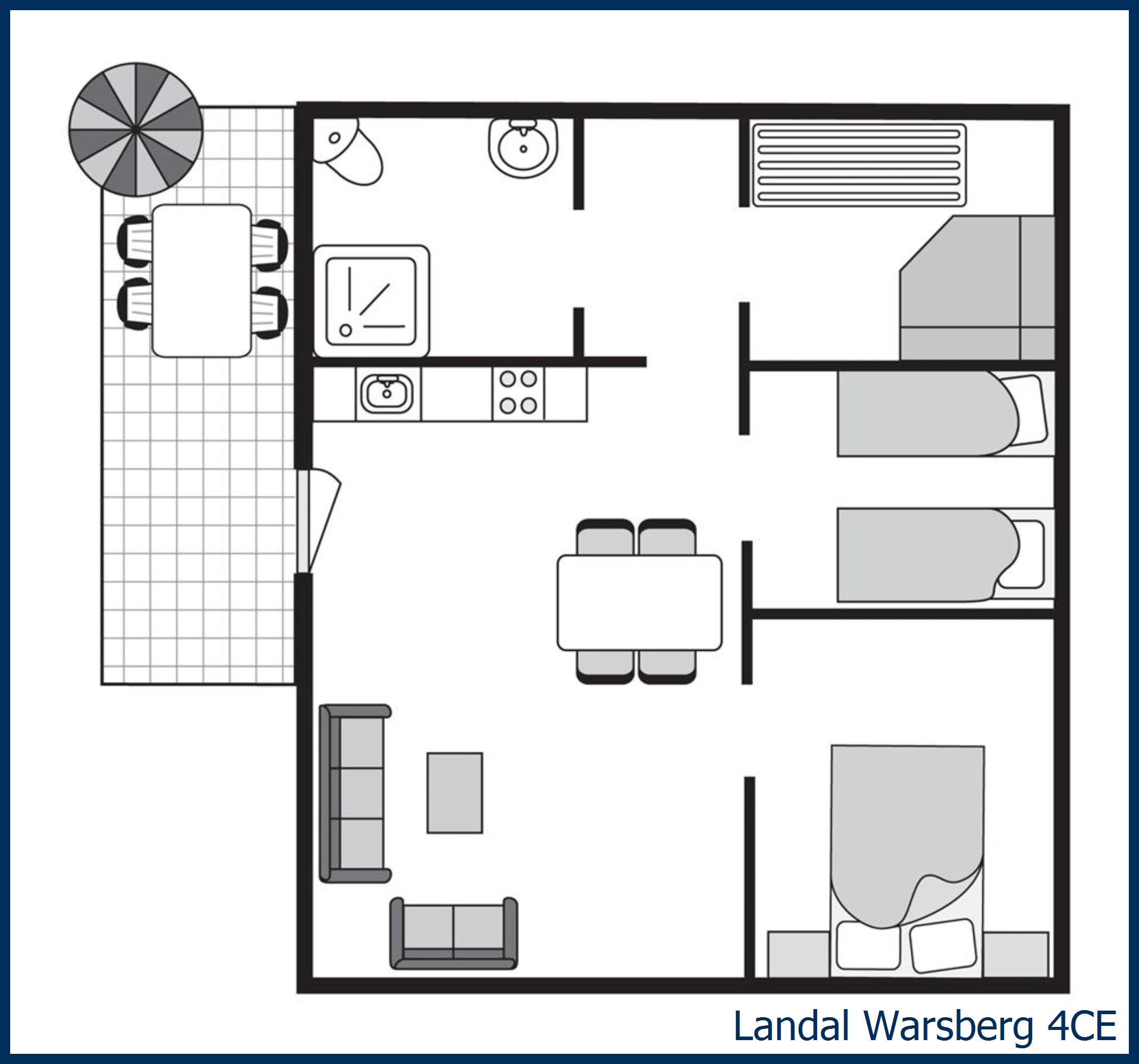 Bungalow 4CE at Warsberg