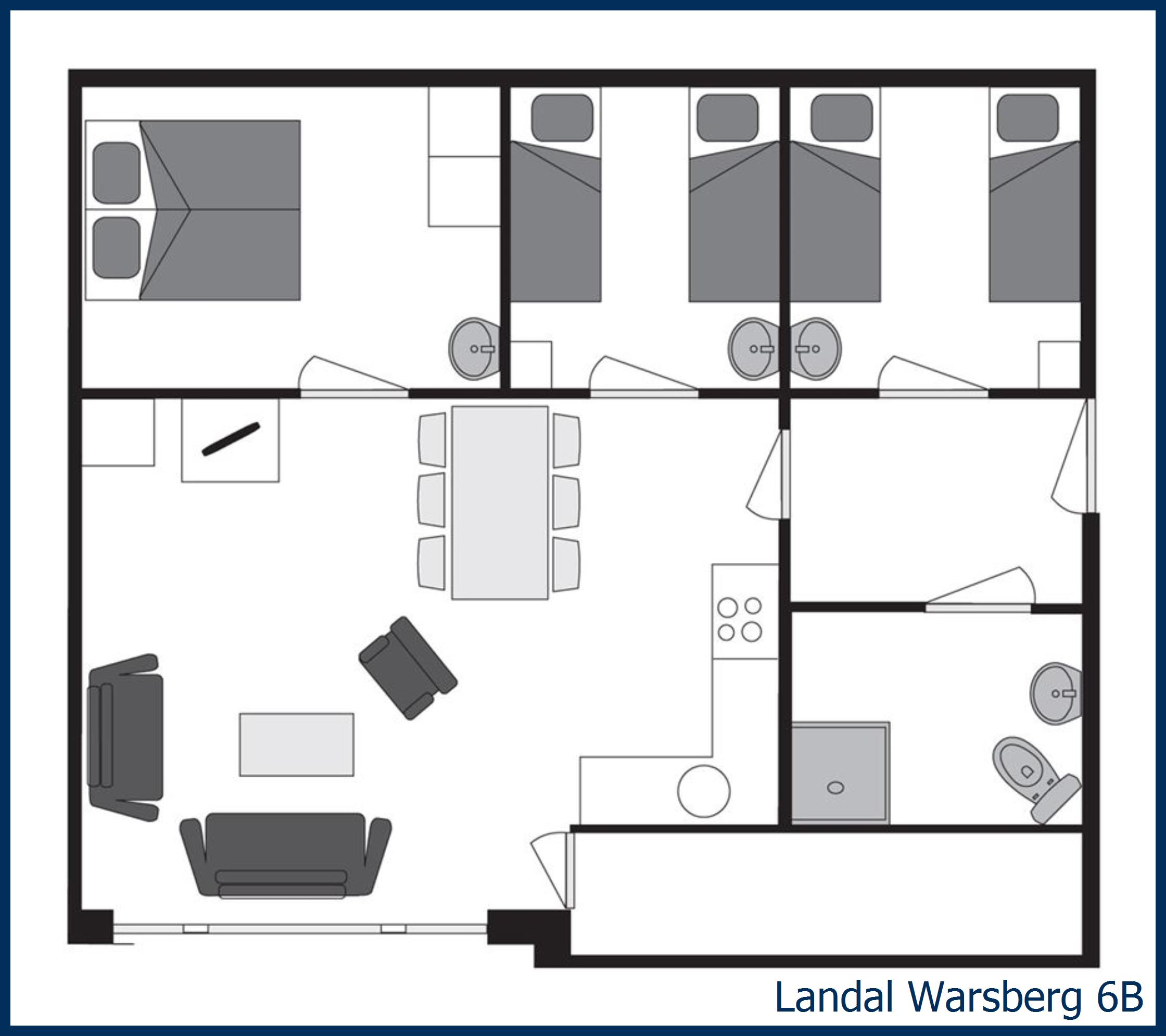 Bungalow 6B at Warsberg