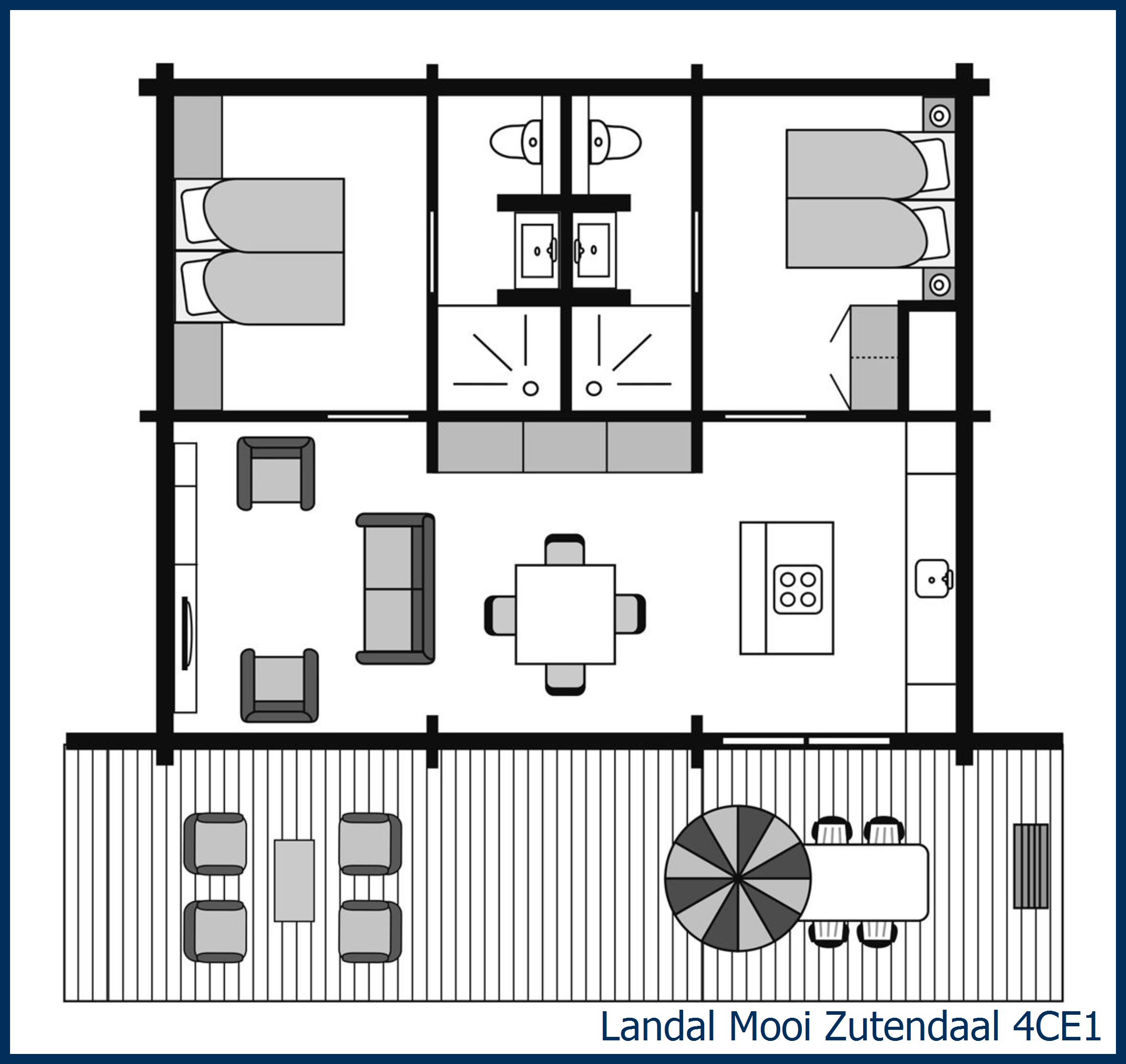Villa 4CE1 at Mooi Zutendaal
