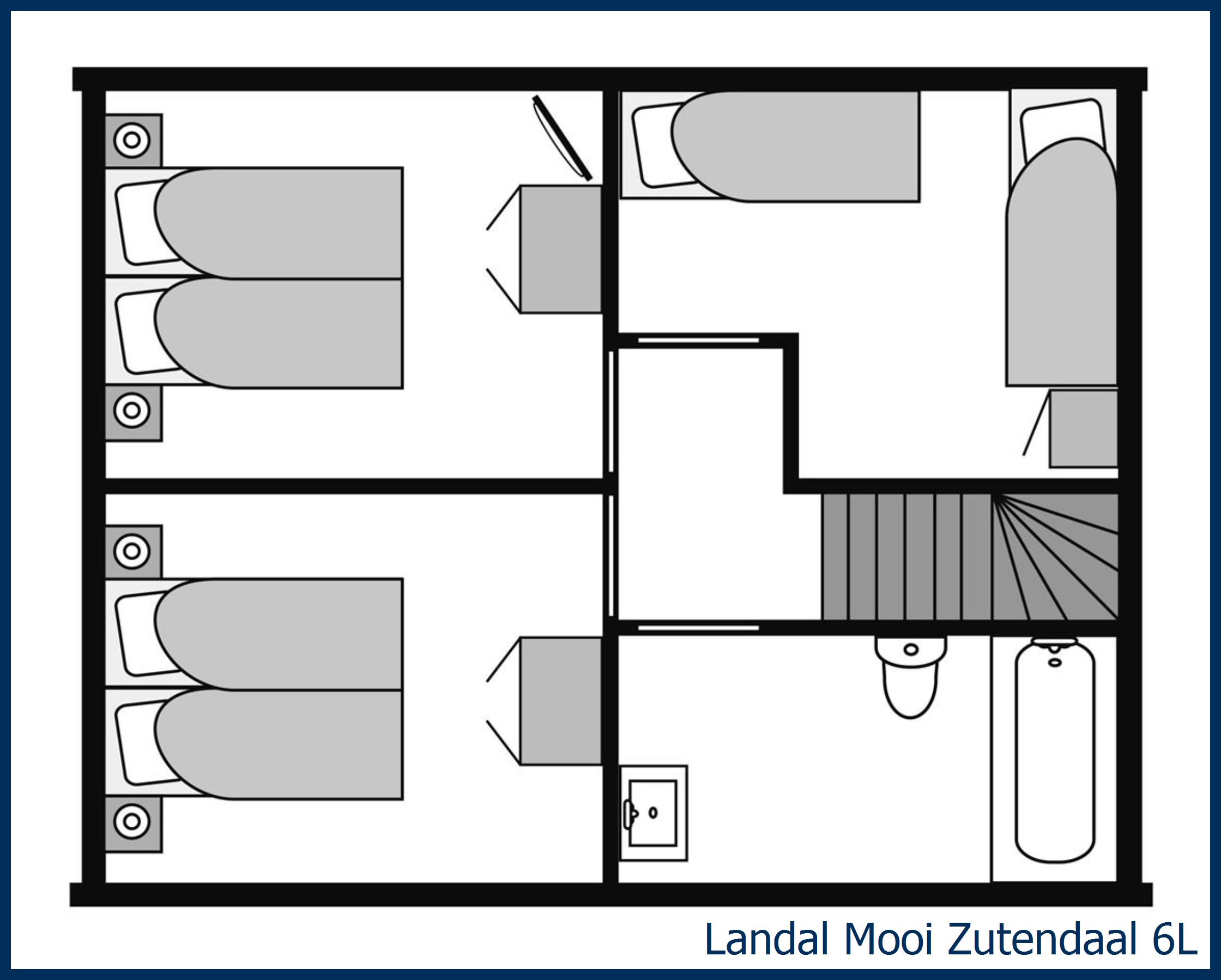 Bungalow 6L at Mooi Zutendaal