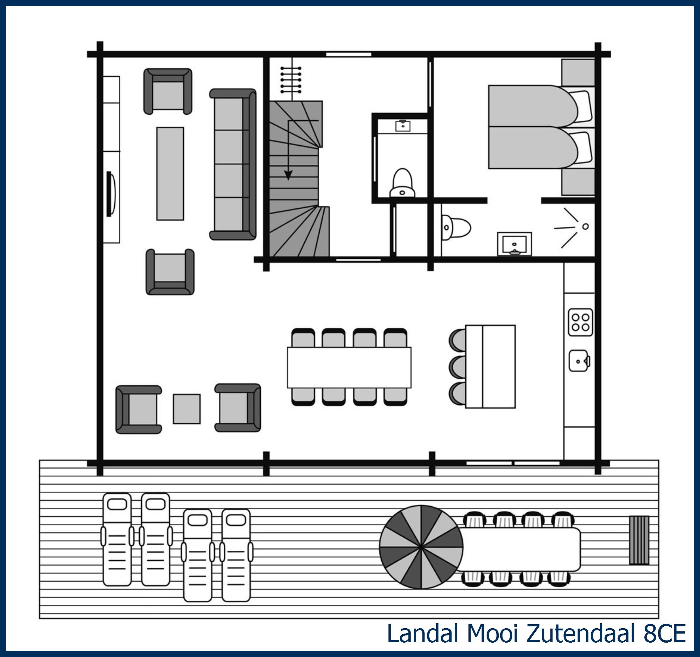 Villa 8CE at Mooi Zutendaal