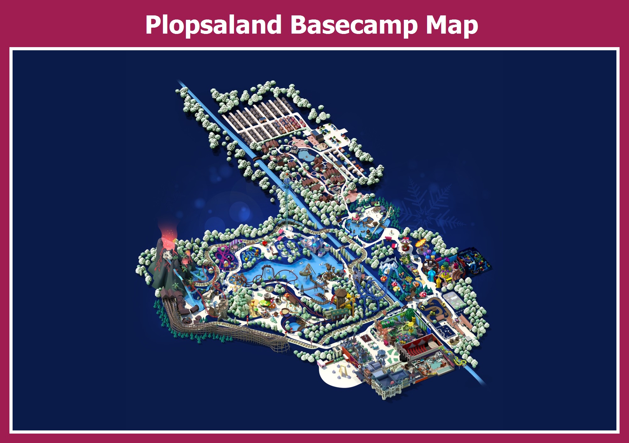 Map Plopsaland Basecamp