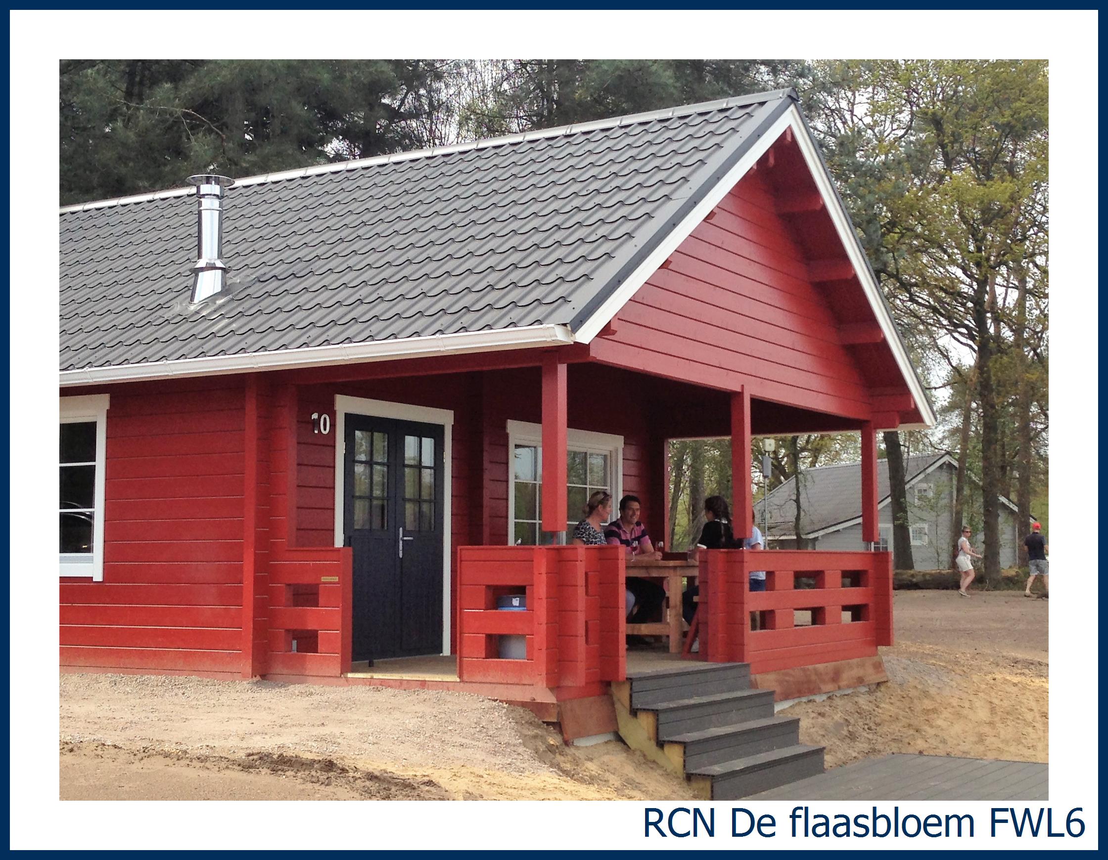 Water lodge FWL6 at De Flaasbloem