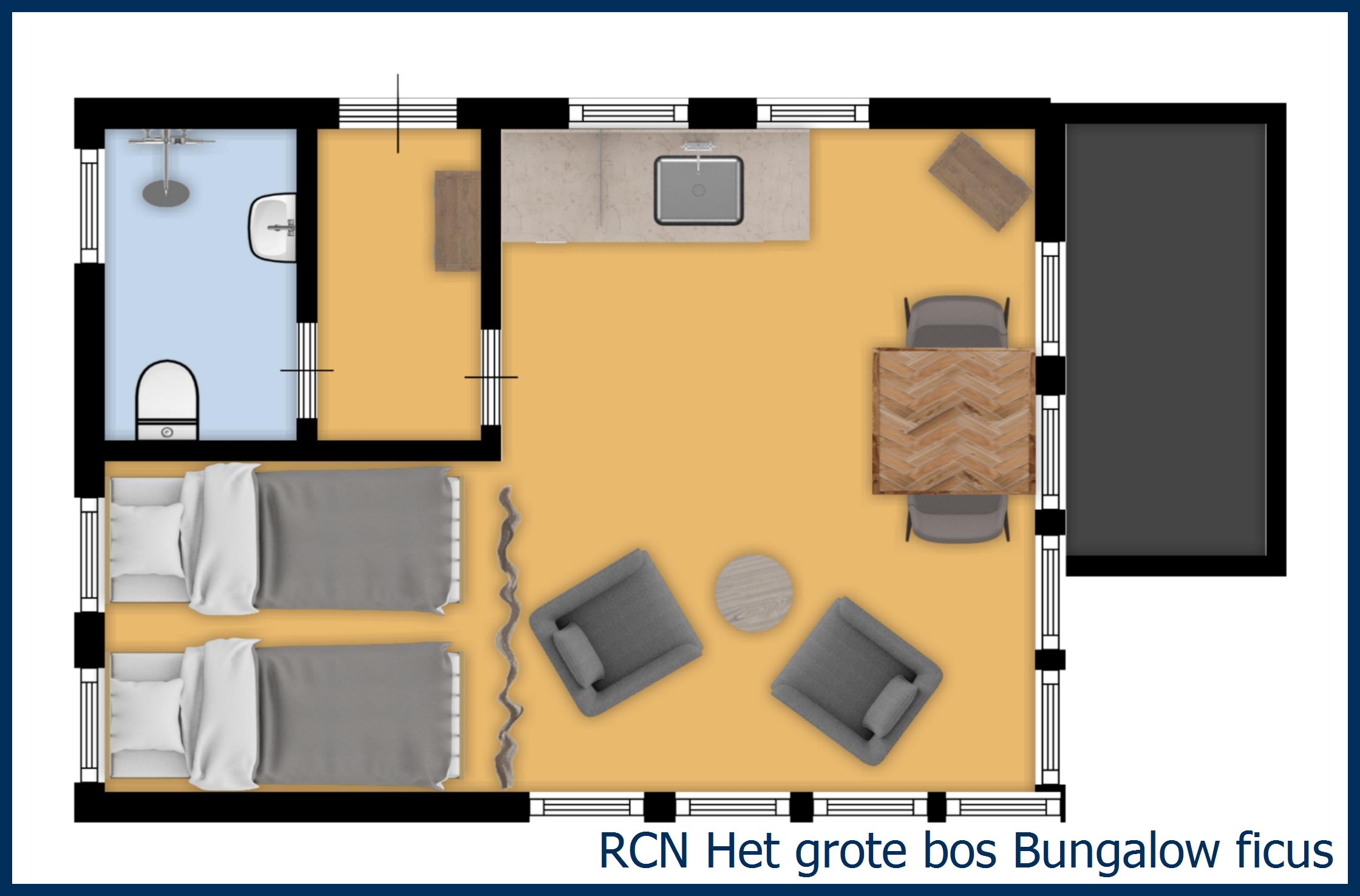 Cottage ficus at Het Grote Bos