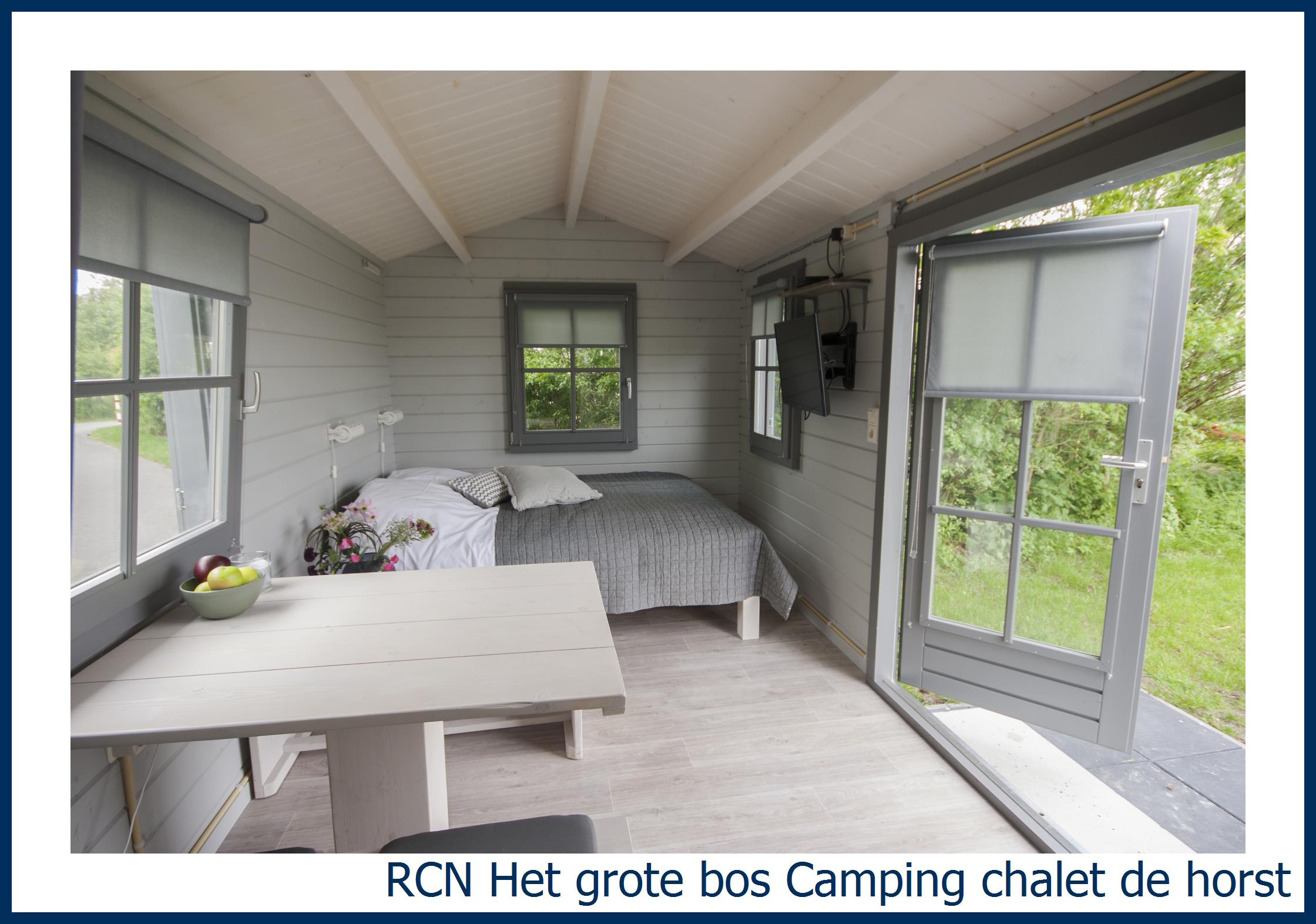 Chalet Camping  de horst at Het Grote Bos