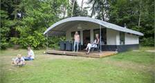 Cottage Villa tent Veldzigt at RCN Het Grote Bos