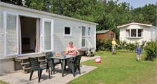 Mobile home de vos ST4+ at RCN De Jagerstee