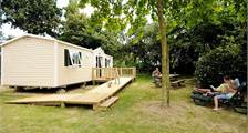Childrens mobile home Wheelchair accessible mobile home sardine at RCN La Ferme du Latois
