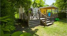 Childrens mobile home Mobile home Sarlat - 4LMV XL at RCN Le Moulin de la Pique