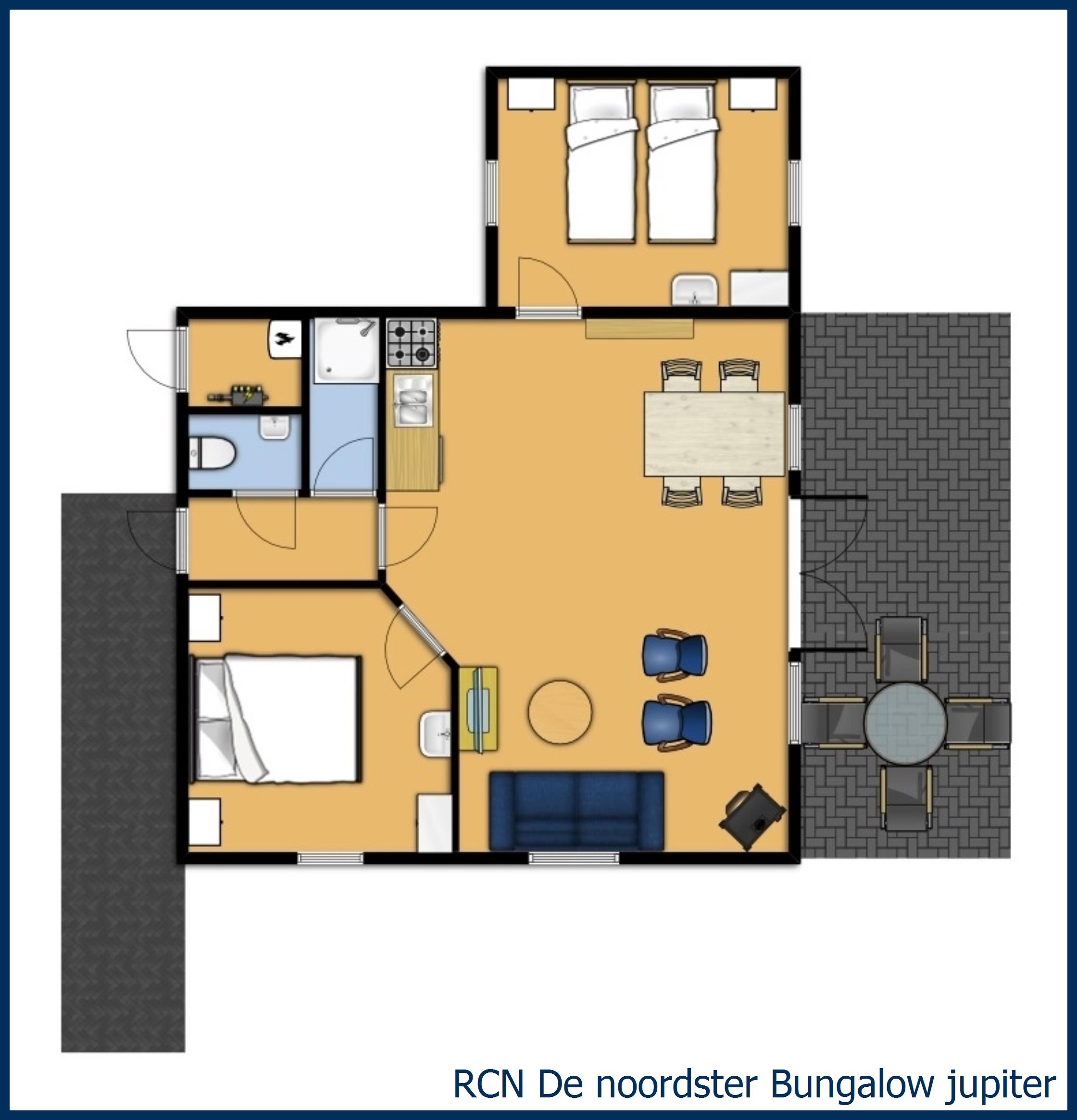 Cottage Jupiter at De Noordster