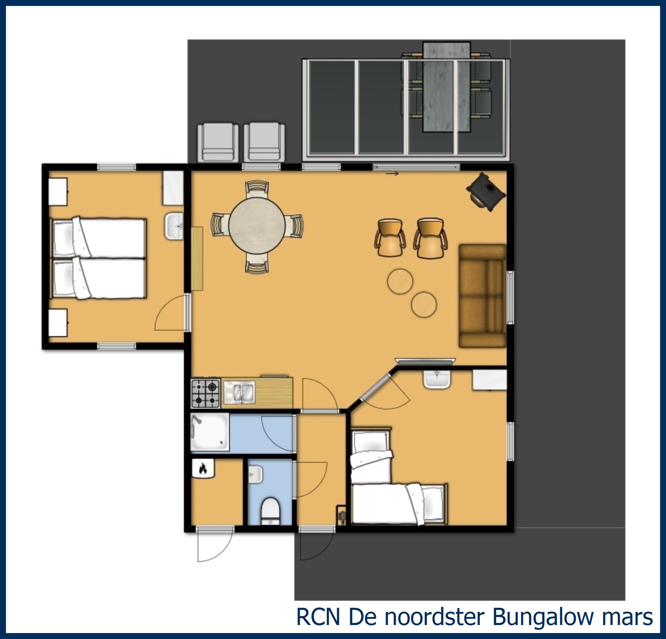 Cottage Mars at De Noordster