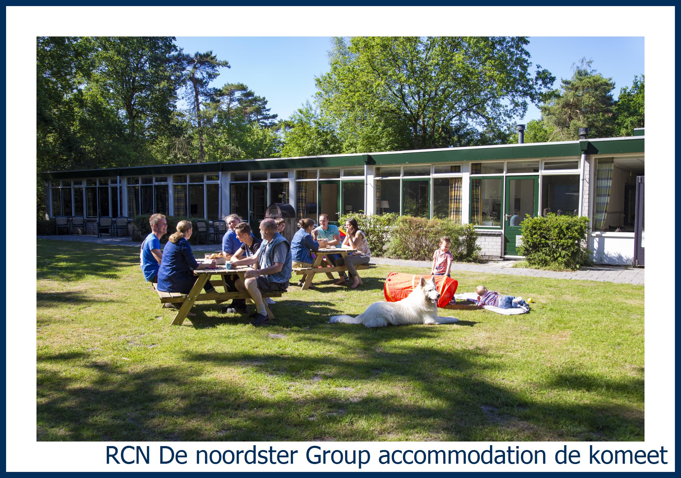 Cottage Group accommodation de Komeet at De Noordster