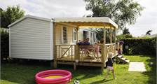 Mobile home macareux 6PEV+ at RCN Port l'Epine