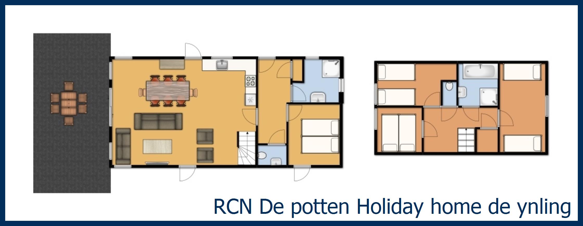 Cottage Holiday home de ynling at De Potten