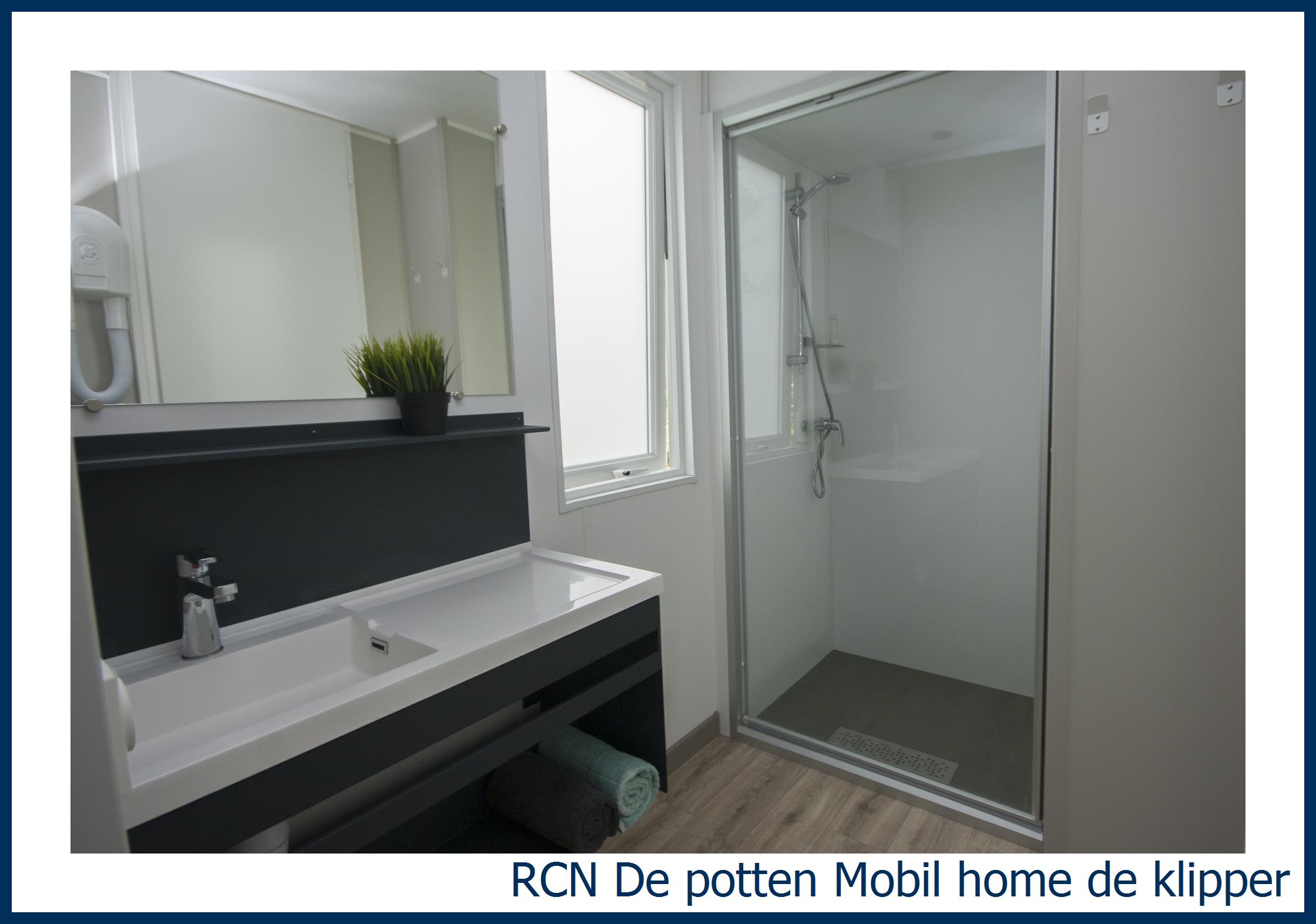 Childrens mobile home Mobil home de Klipper at De Potten