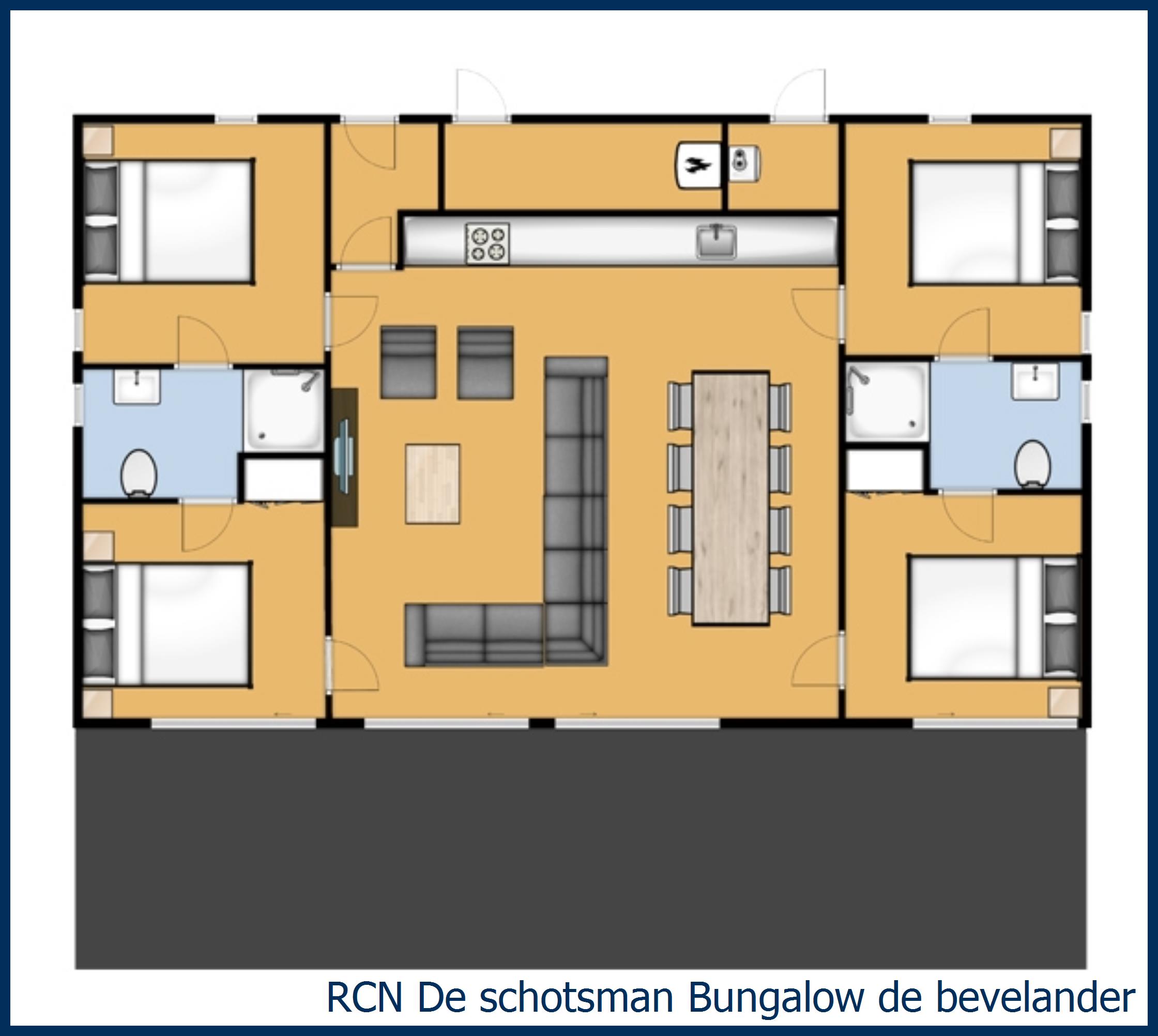 Cottage de Bevelander at De Schotsman