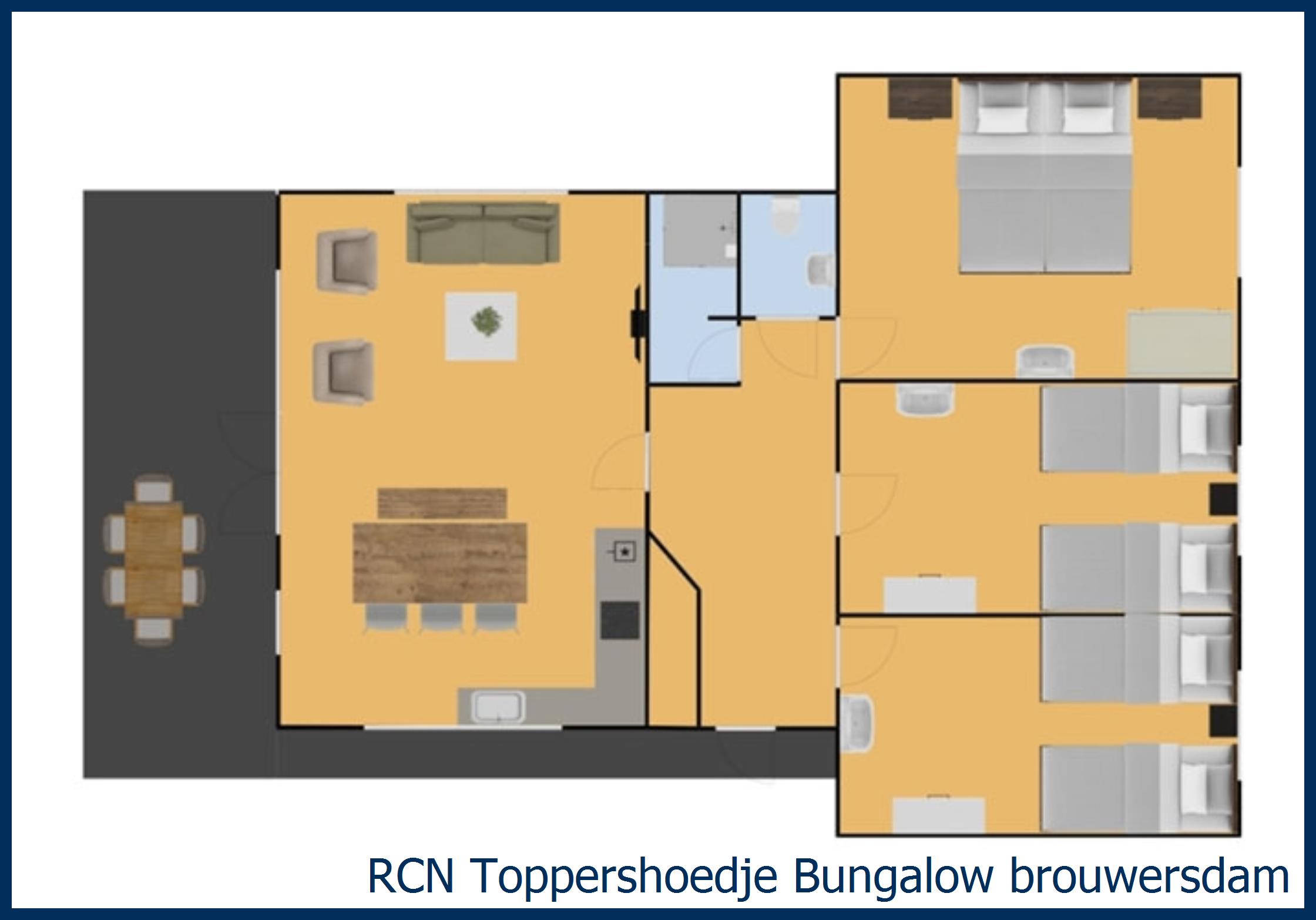 Cottage Brouwersdam at Toppershoedje