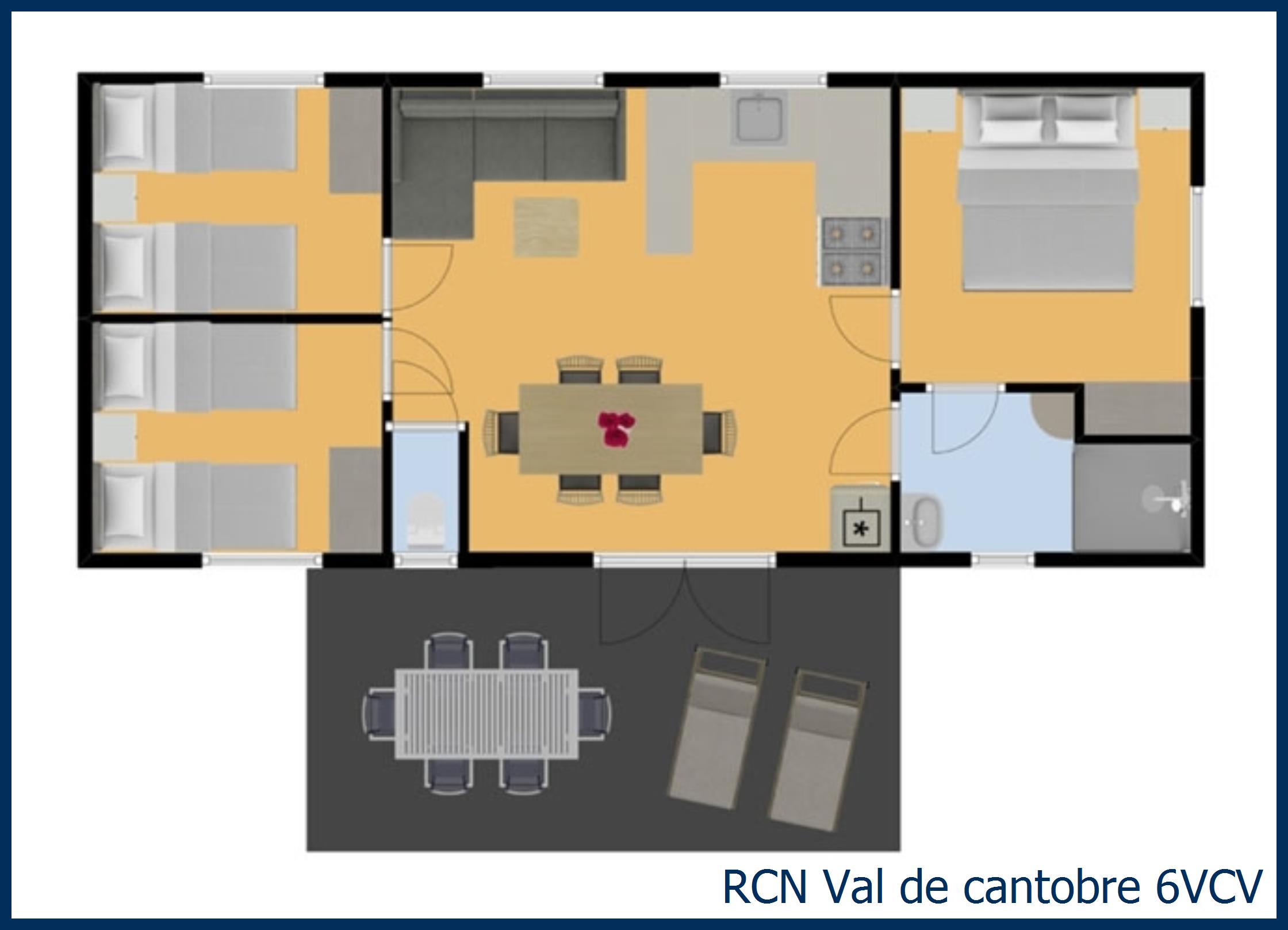 Mobile home durzon 6VCV at Val de Cantobre
