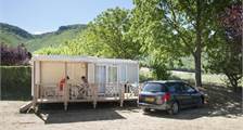 Childrens mobile home Mobile home tarn at RCN Val de Cantobre