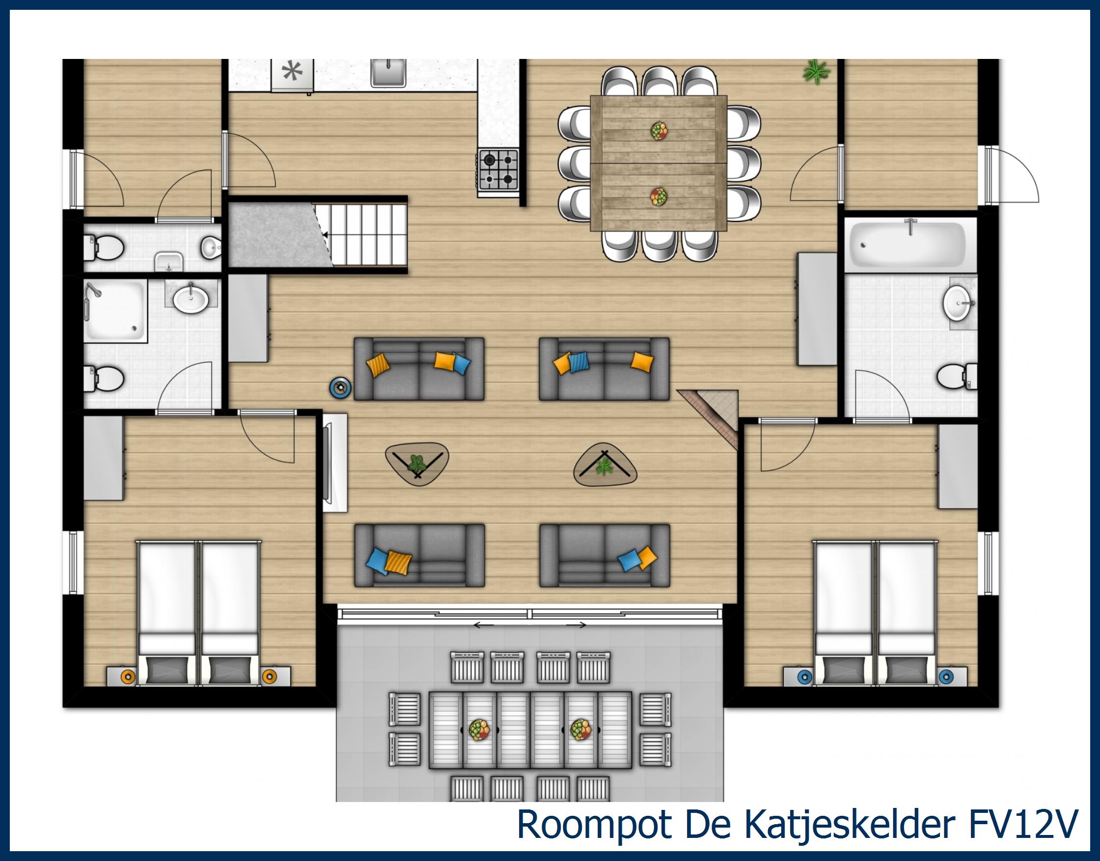 Bungalow FV12V at De Katjeskelder