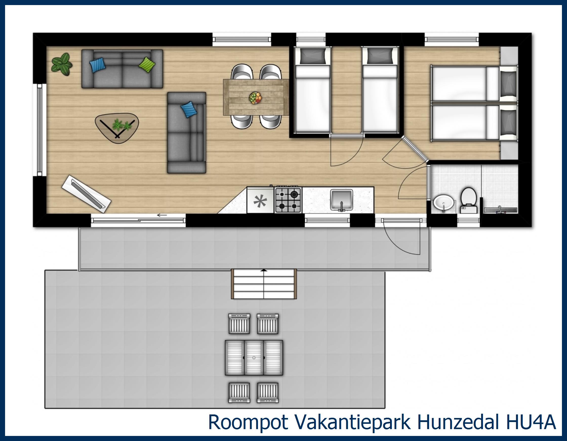 Chalet HU4A at Hunzedal