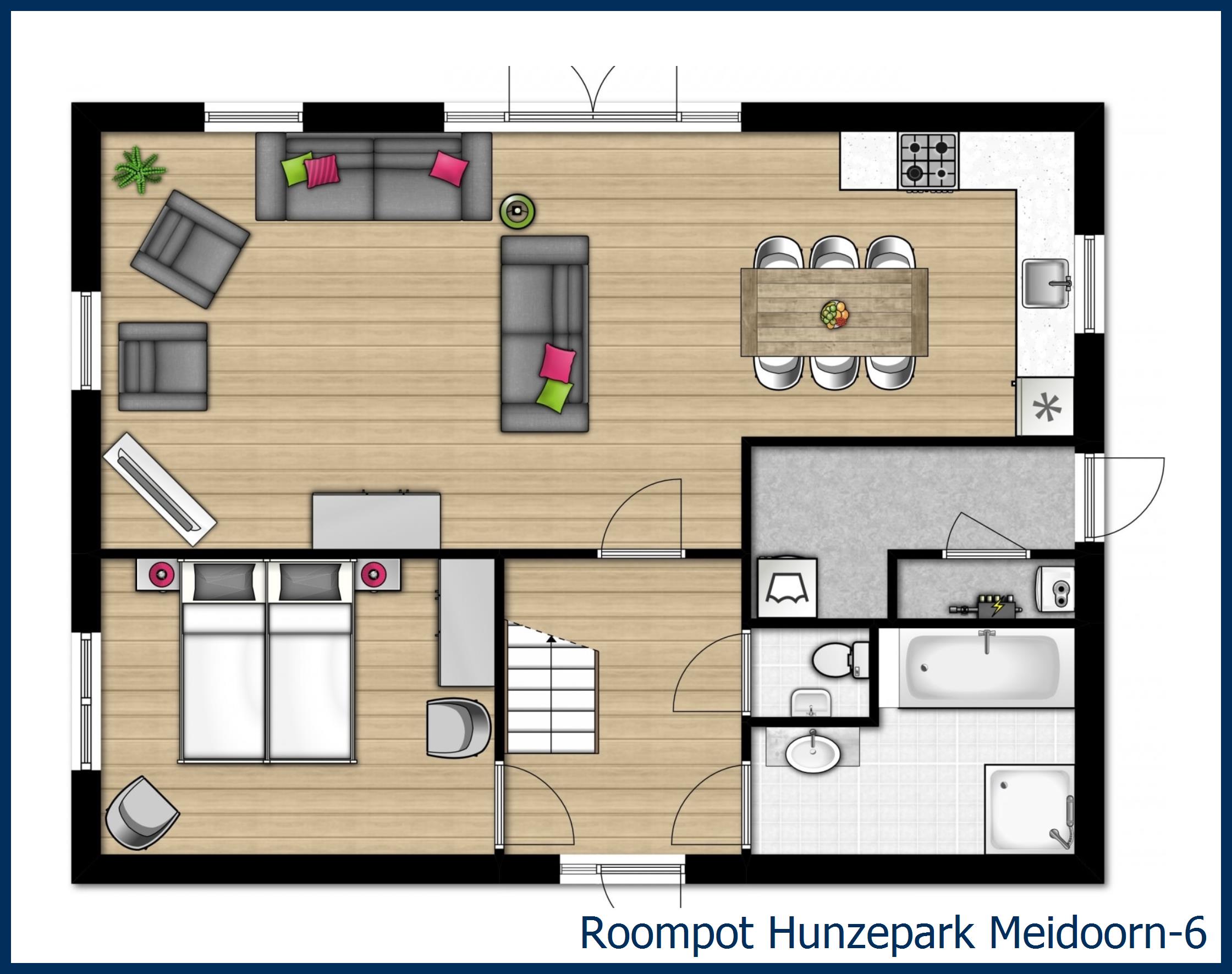 Villa Meidoorn-6 at Hunzepark